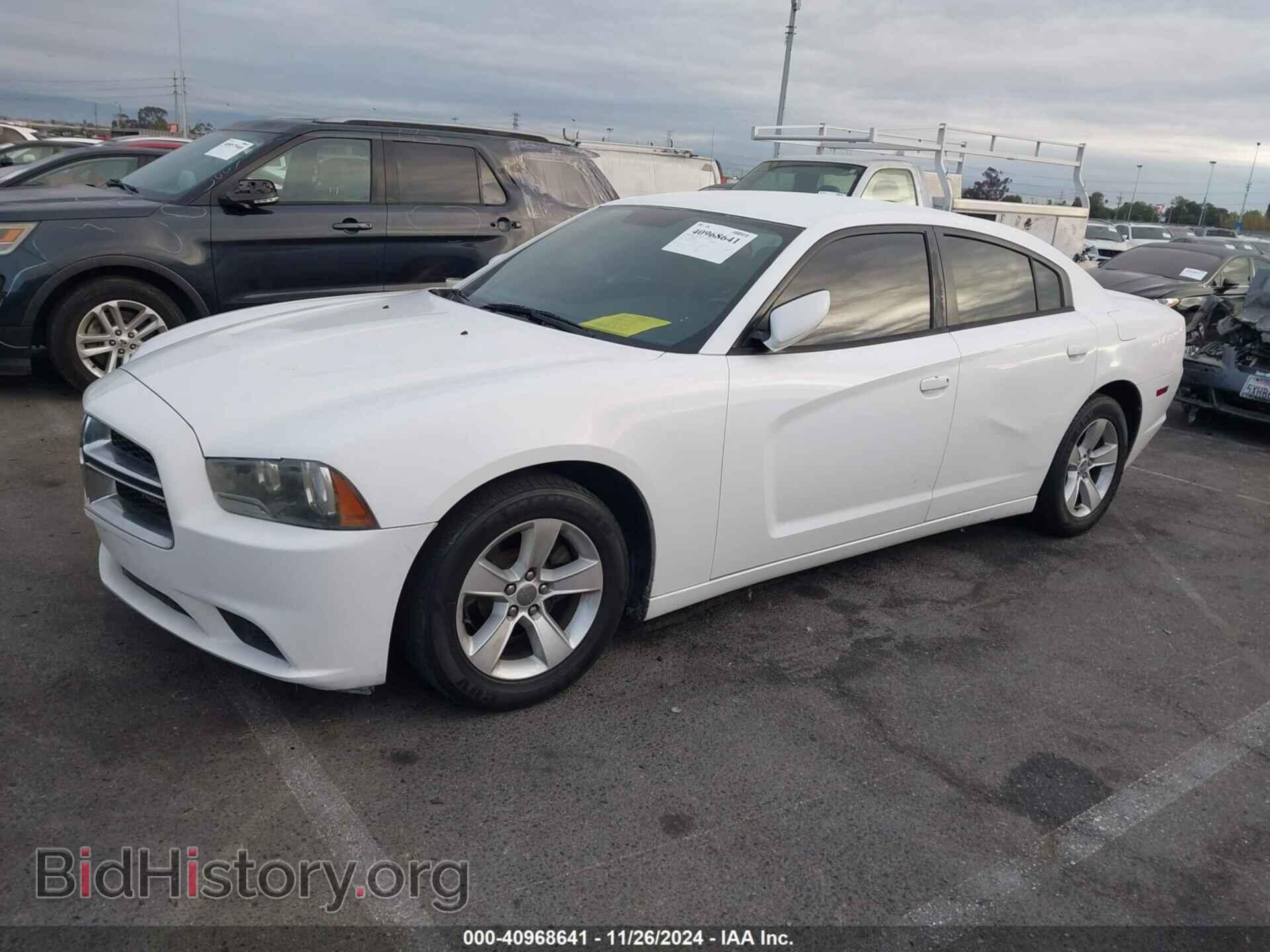 2012 DODGE CHARGER - VIN: 2C3CDXBG7CH287278 - Фото 2