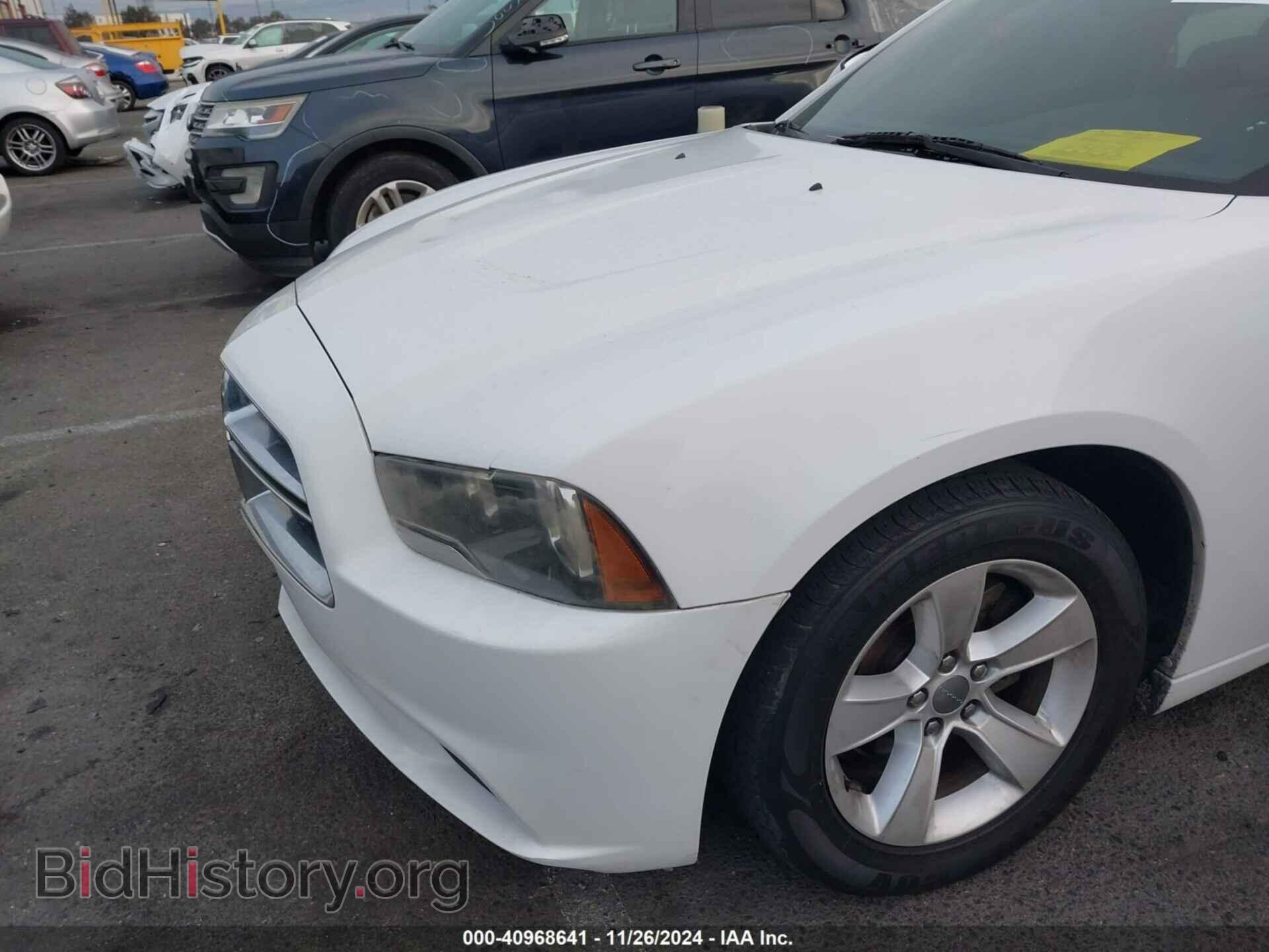 2012 DODGE CHARGER - VIN: 2C3CDXBG7CH287278 - Фото 6