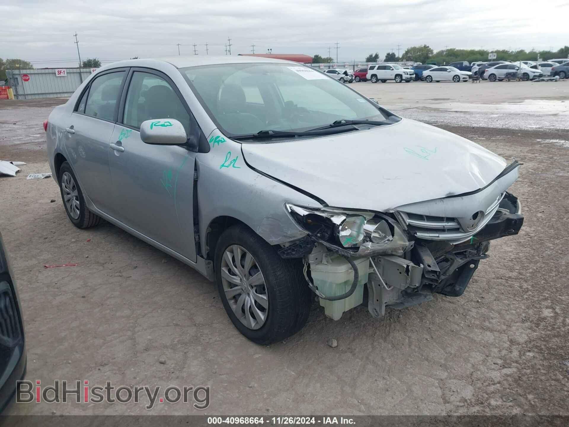 Фотография 5YFBU4EE5DP225034 - TOYOTA COROLLA 2013
