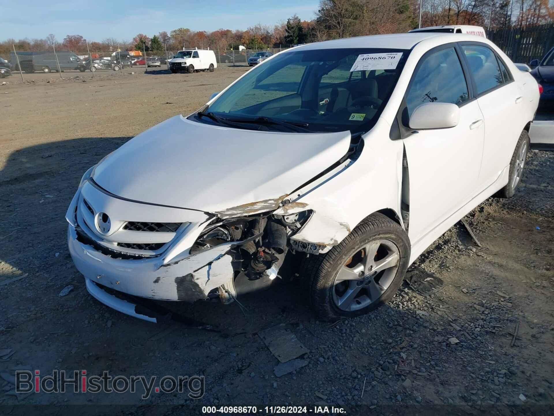 2012 TOYOTA COROLLA - VIN: 2T1BU4EE7CC863039 - Фото 6