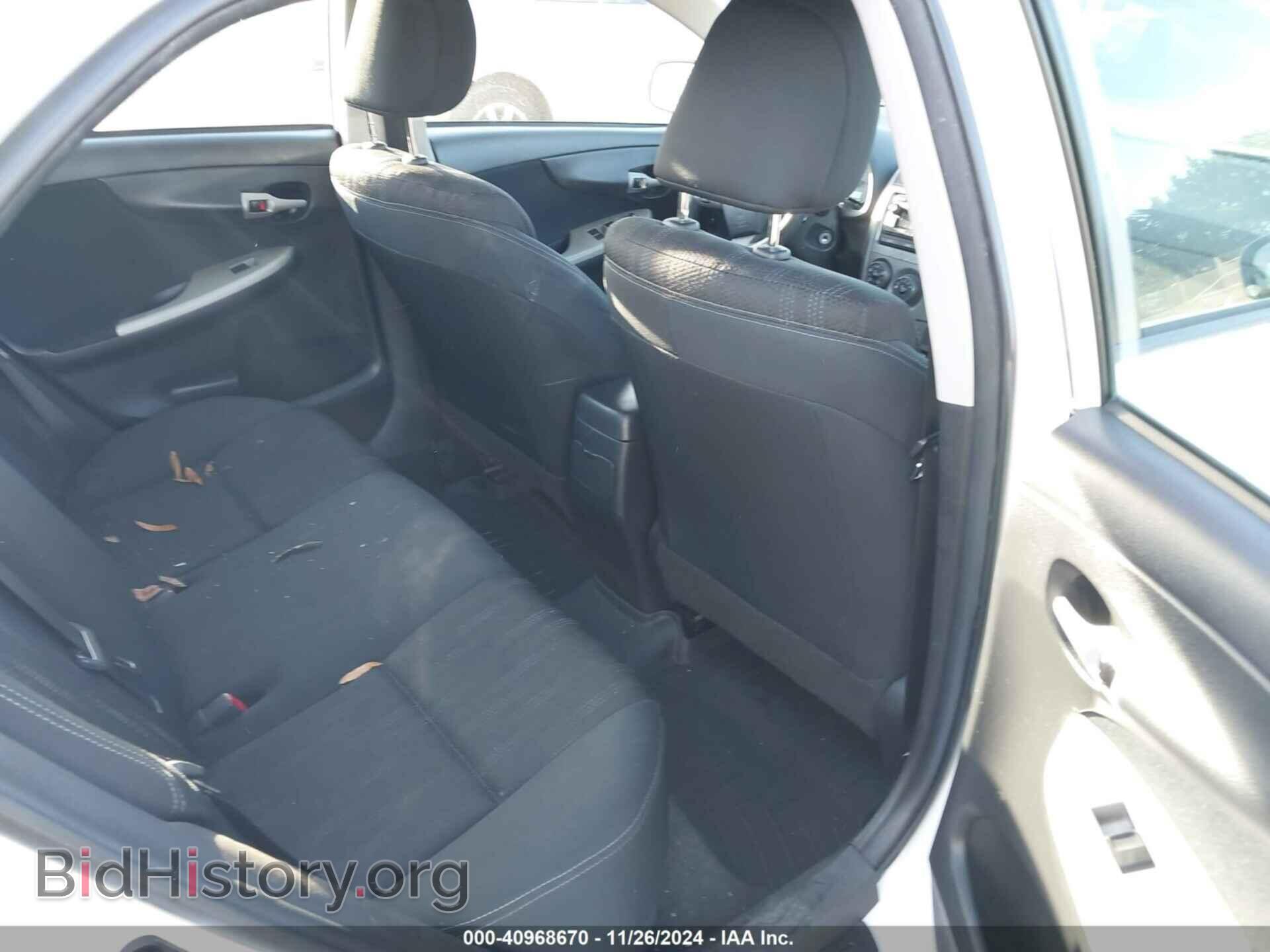 2012 TOYOTA COROLLA - VIN: 2T1BU4EE7CC863039 - Фото 8