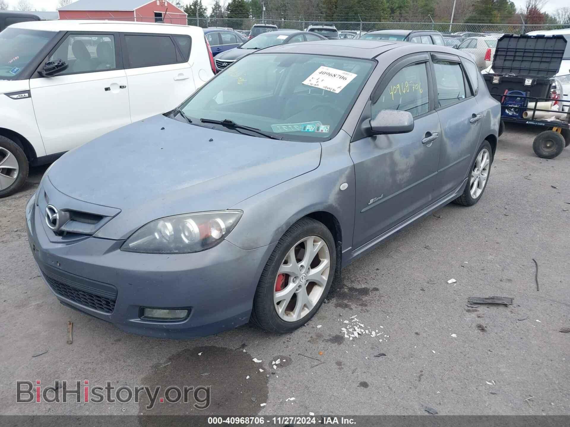 2007 MAZDA MAZDA3 - VIN: JM1BK344471740916 - Фото 2