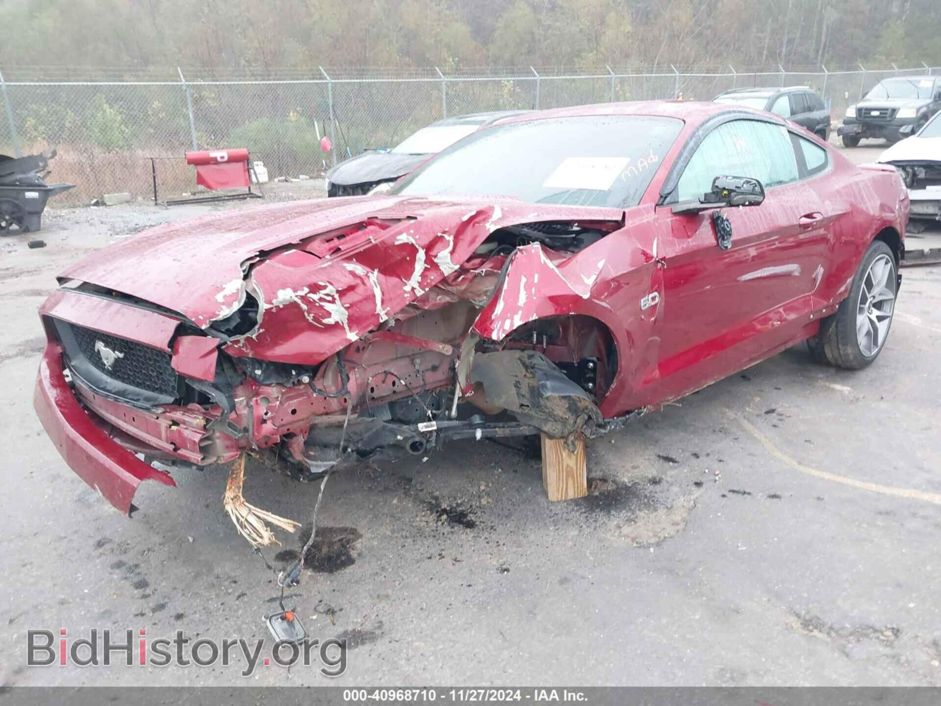 2017 FORD MUSTANG - VIN: 1FA6P8CF9H5238518 - Фото 2