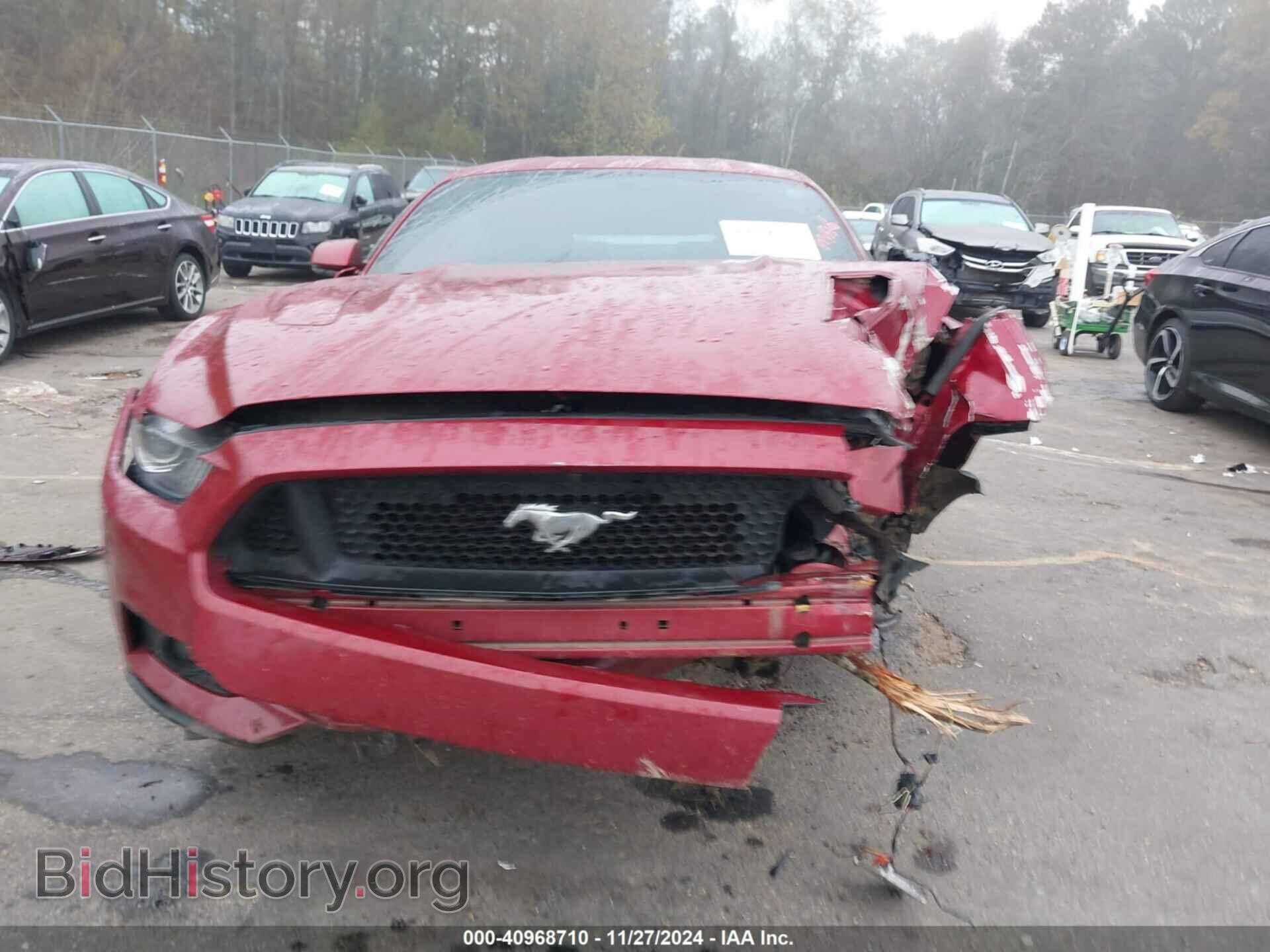 2017 FORD MUSTANG - VIN: 1FA6P8CF9H5238518 - Фото 13