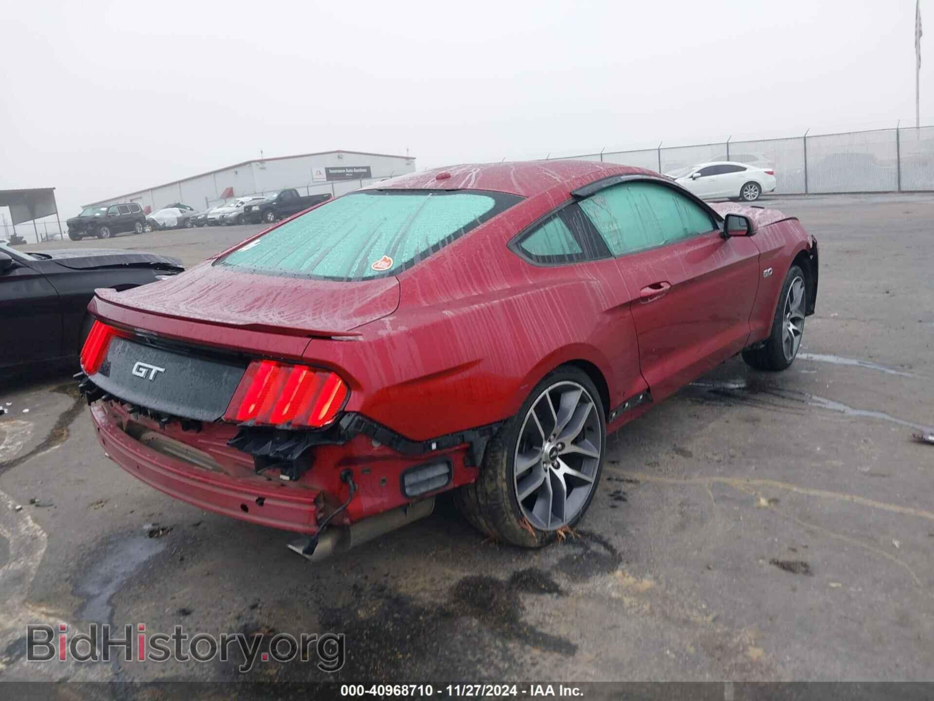 2017 FORD MUSTANG - VIN: 1FA6P8CF9H5238518 - Фото 4