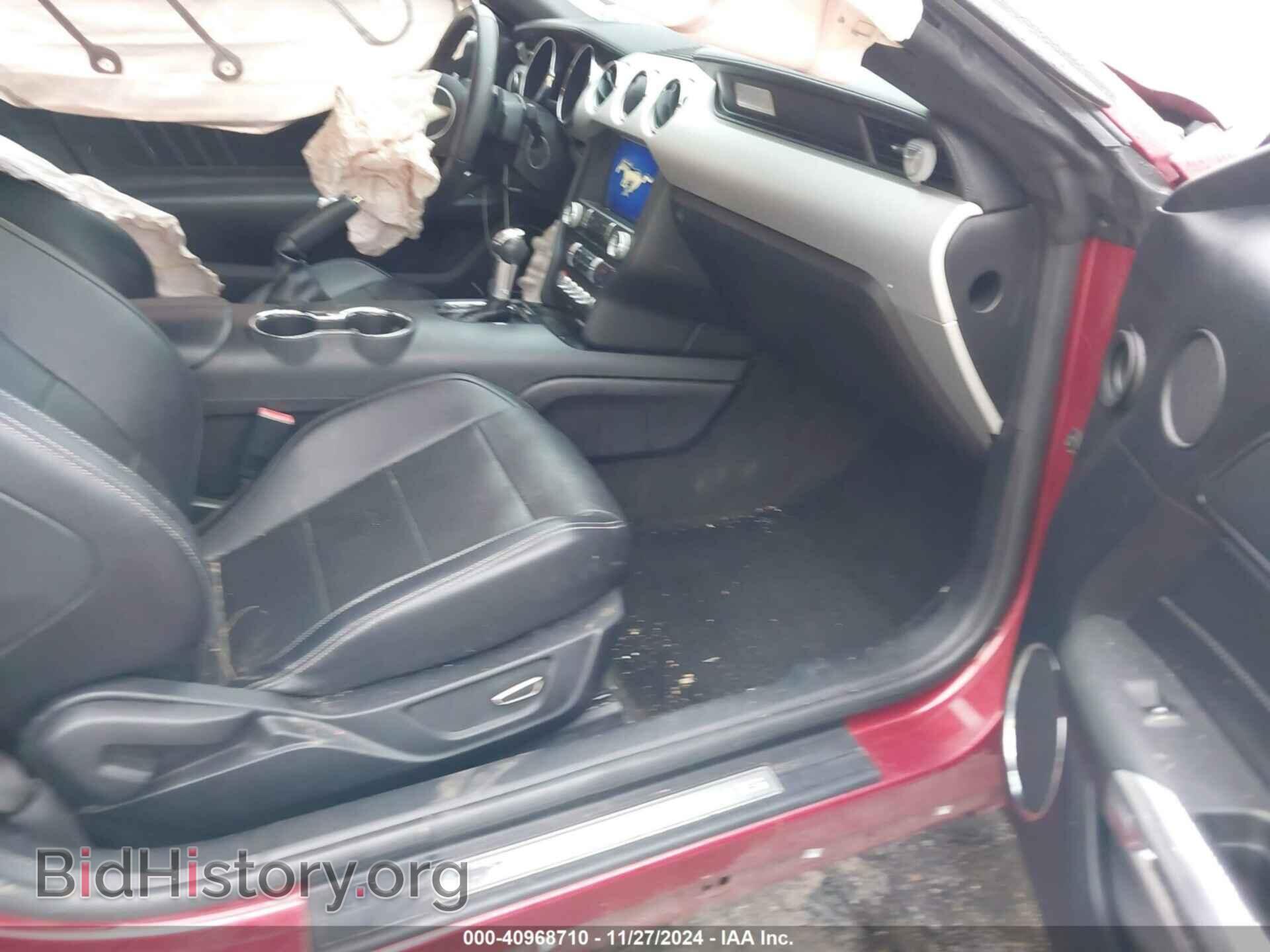 2017 FORD MUSTANG - VIN: 1FA6P8CF9H5238518 - Фото 5