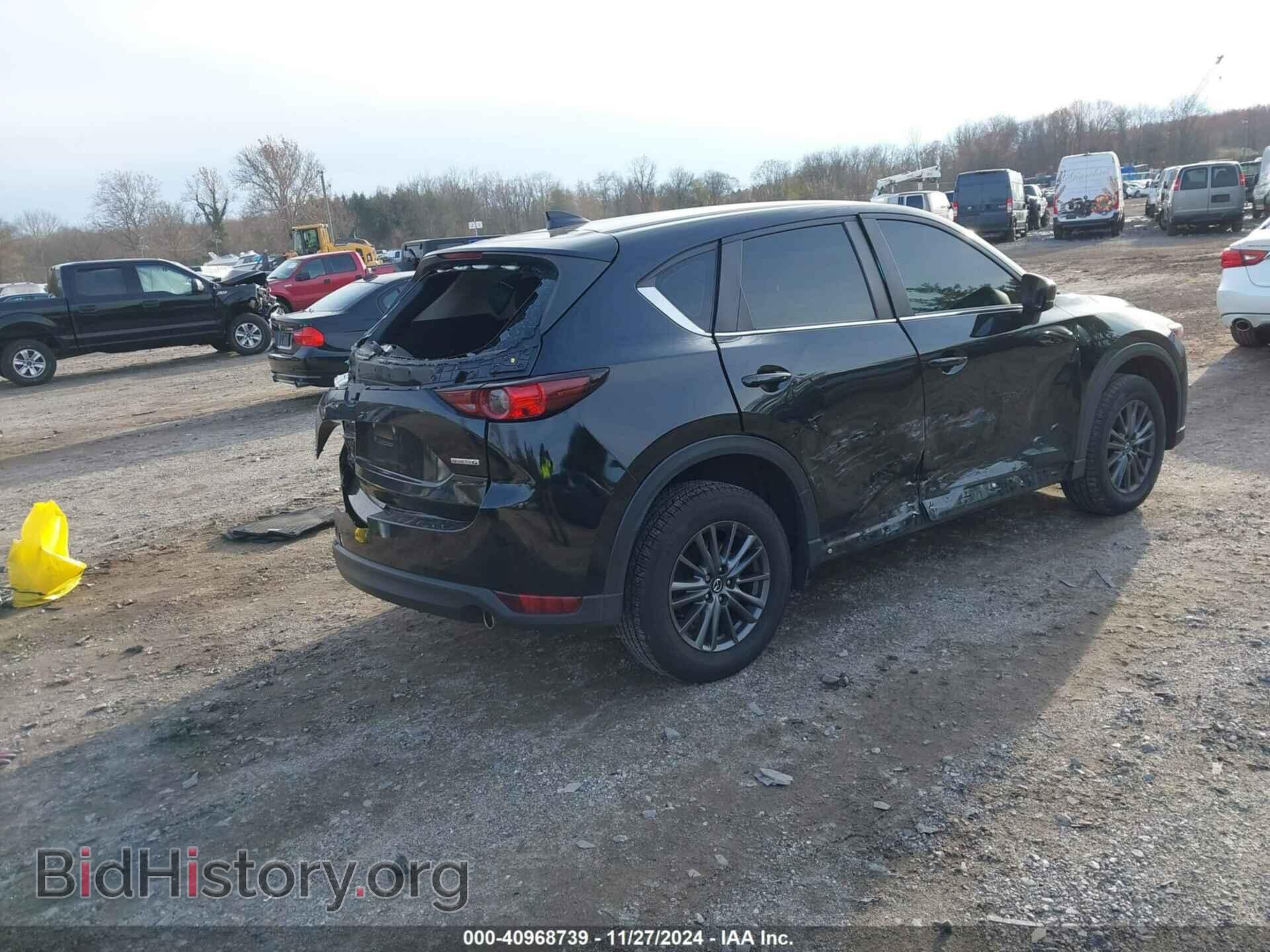 2020 MAZDA CX-5 - VIN: JM3KFBBM7L0853218 - Фото 4
