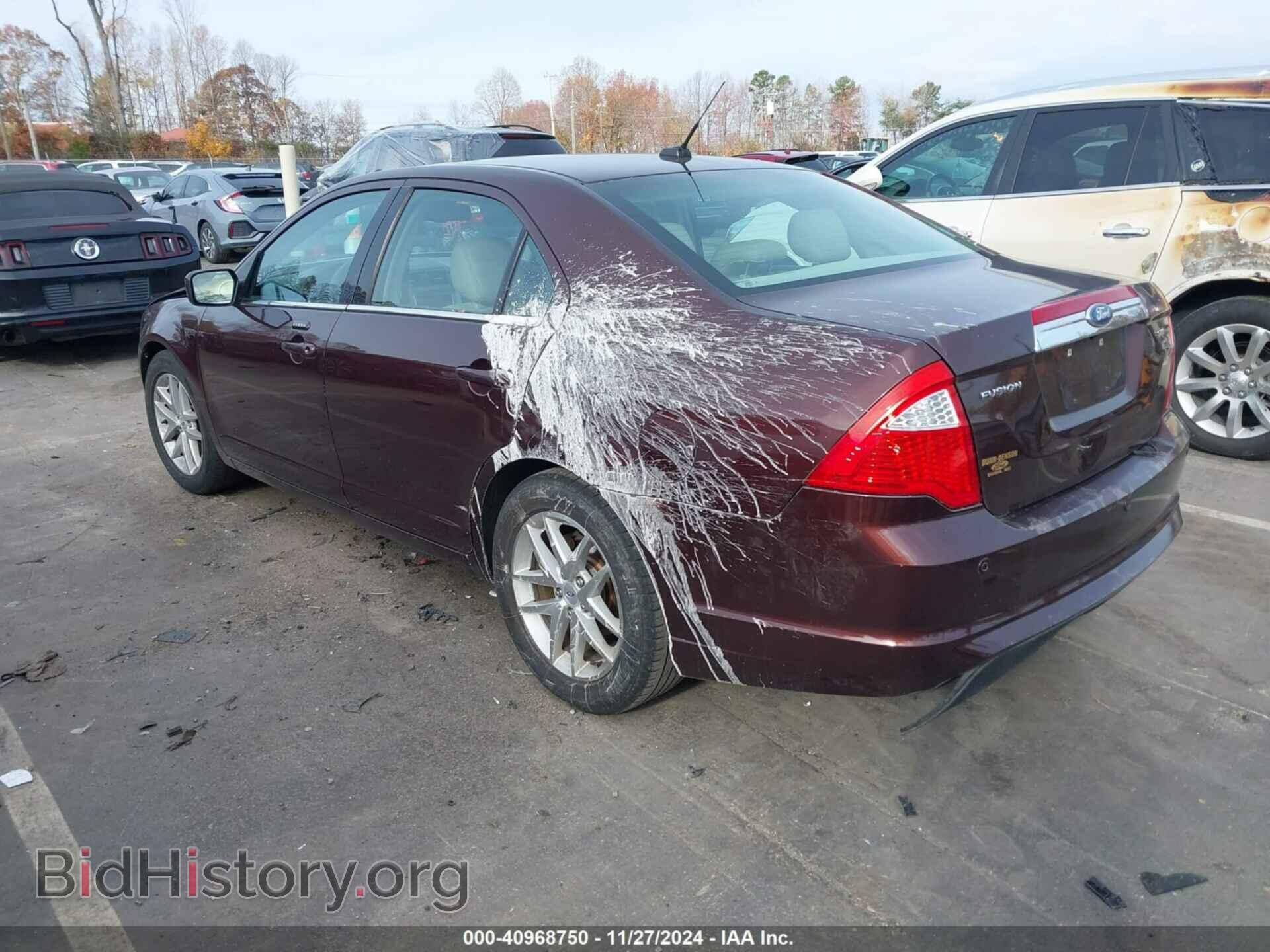 2012 FORD FUSION - VIN: 3FAHP0JAXCR175677 - Фото 3