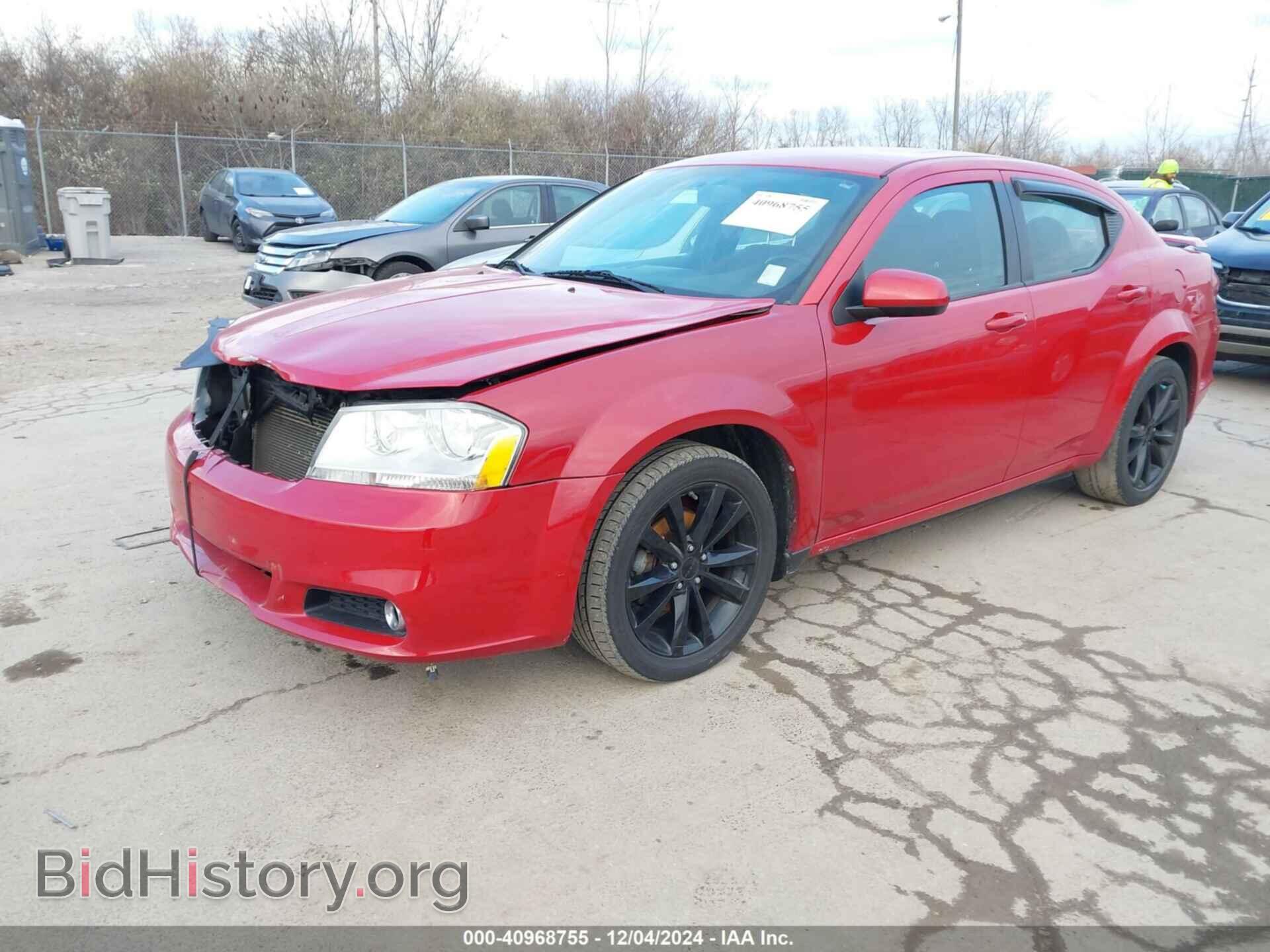 2013 DODGE AVENGER - VIN: 1C3CDZCB3DN710476 - Photo 2