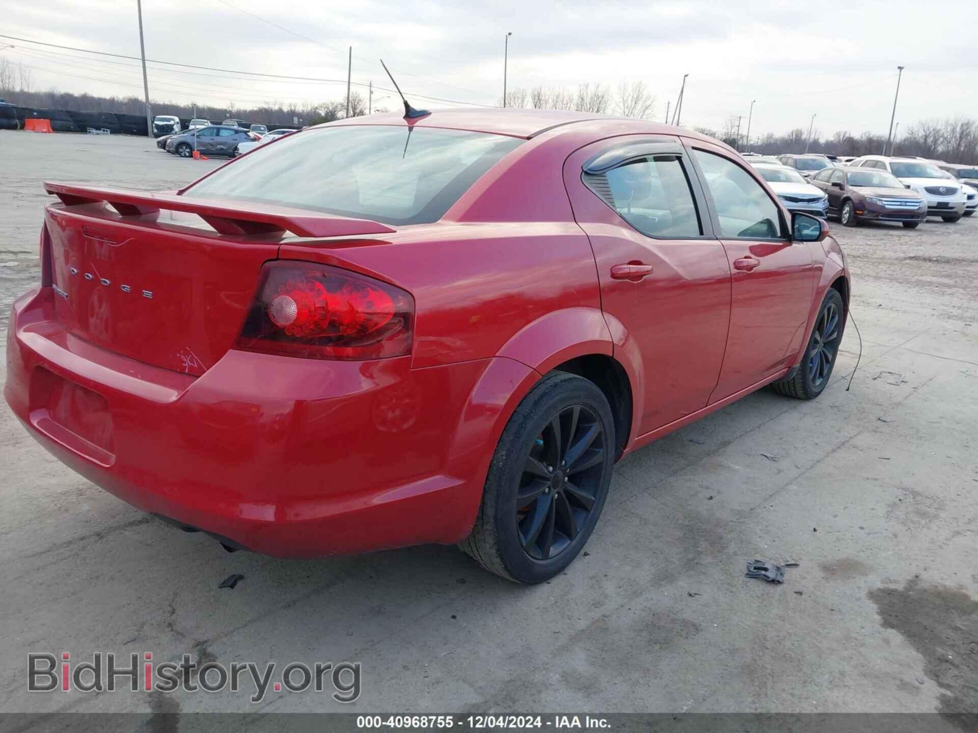 2013 DODGE AVENGER - VIN: 1C3CDZCB3DN710476 - Photo 4