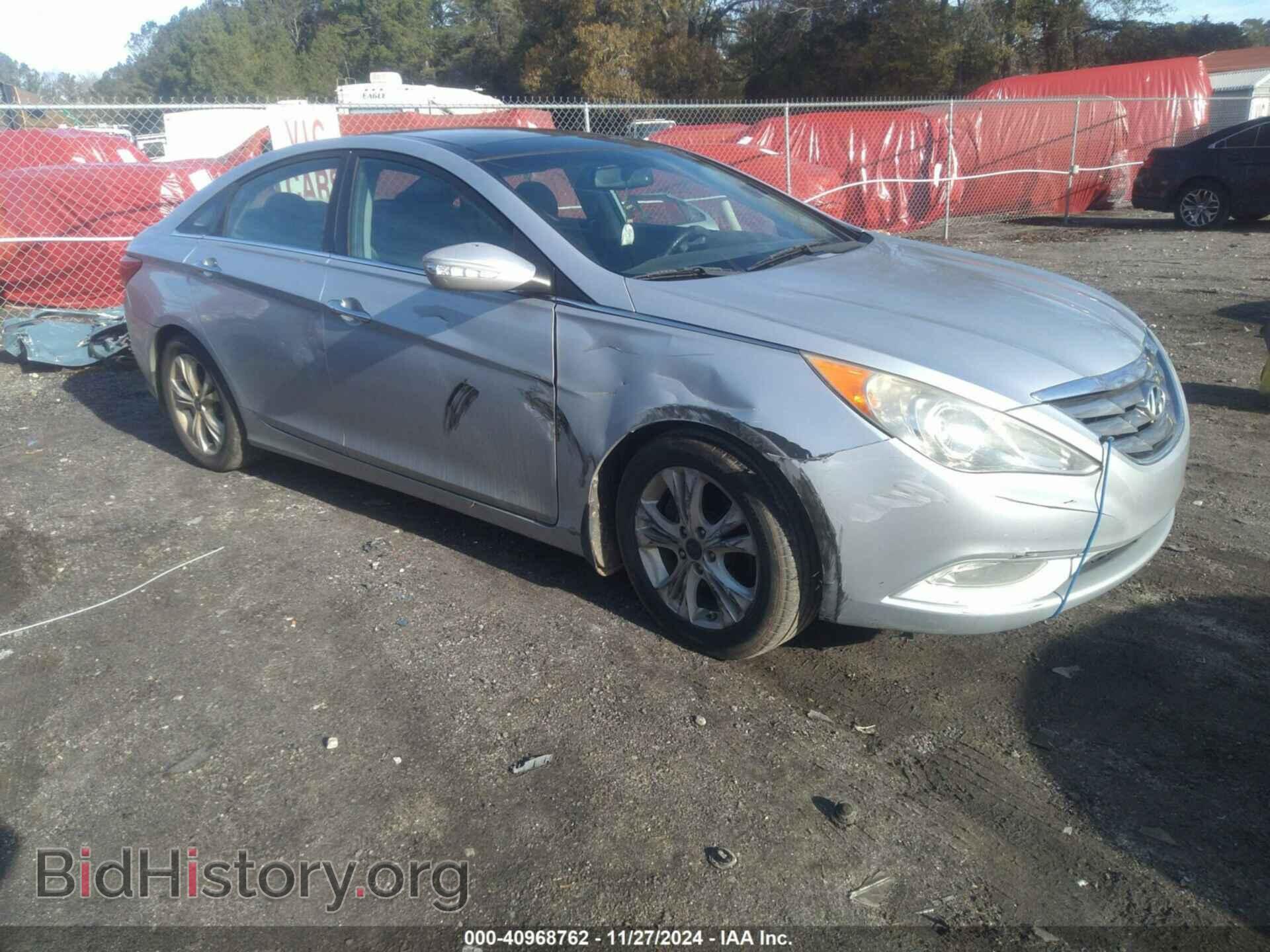Фотография 5NPEC4AC5CH353273 - HYUNDAI SONATA 2012