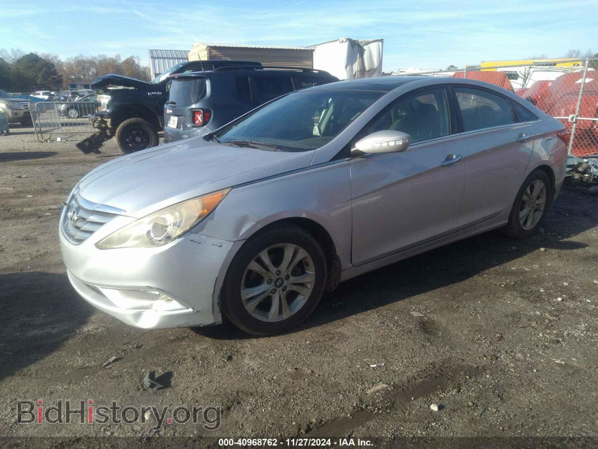 2012 HYUNDAI SONATA - VIN: 5NPEC4AC5CH353273 - Фото 2