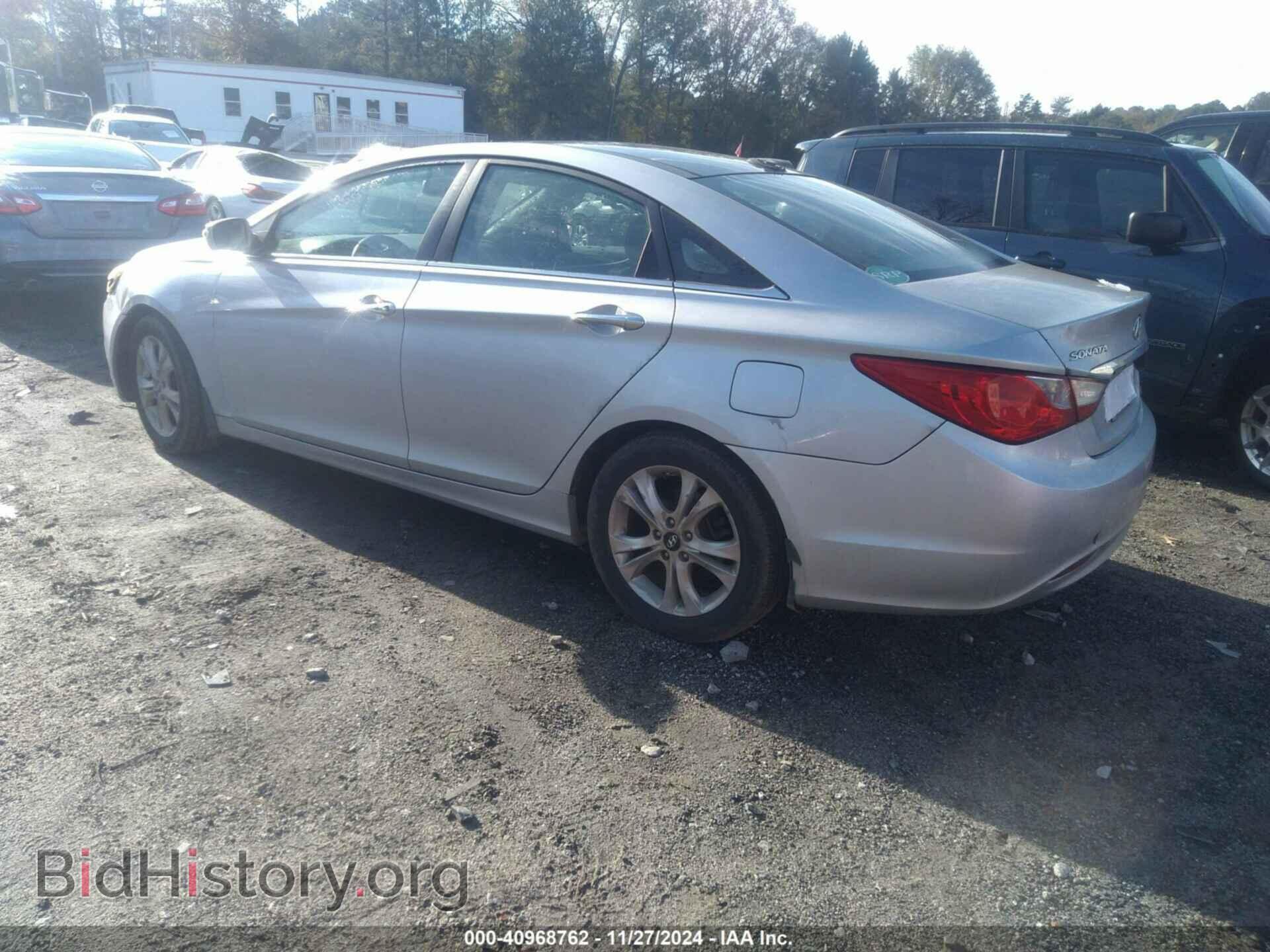 2012 HYUNDAI SONATA - VIN: 5NPEC4AC5CH353273 - Фото 3