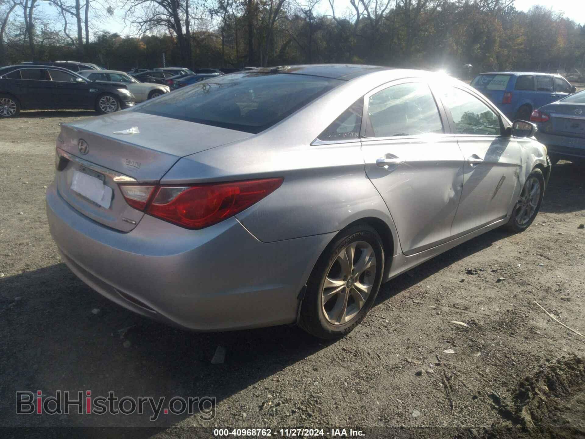 2012 HYUNDAI SONATA - VIN: 5NPEC4AC5CH353273 - Фото 4