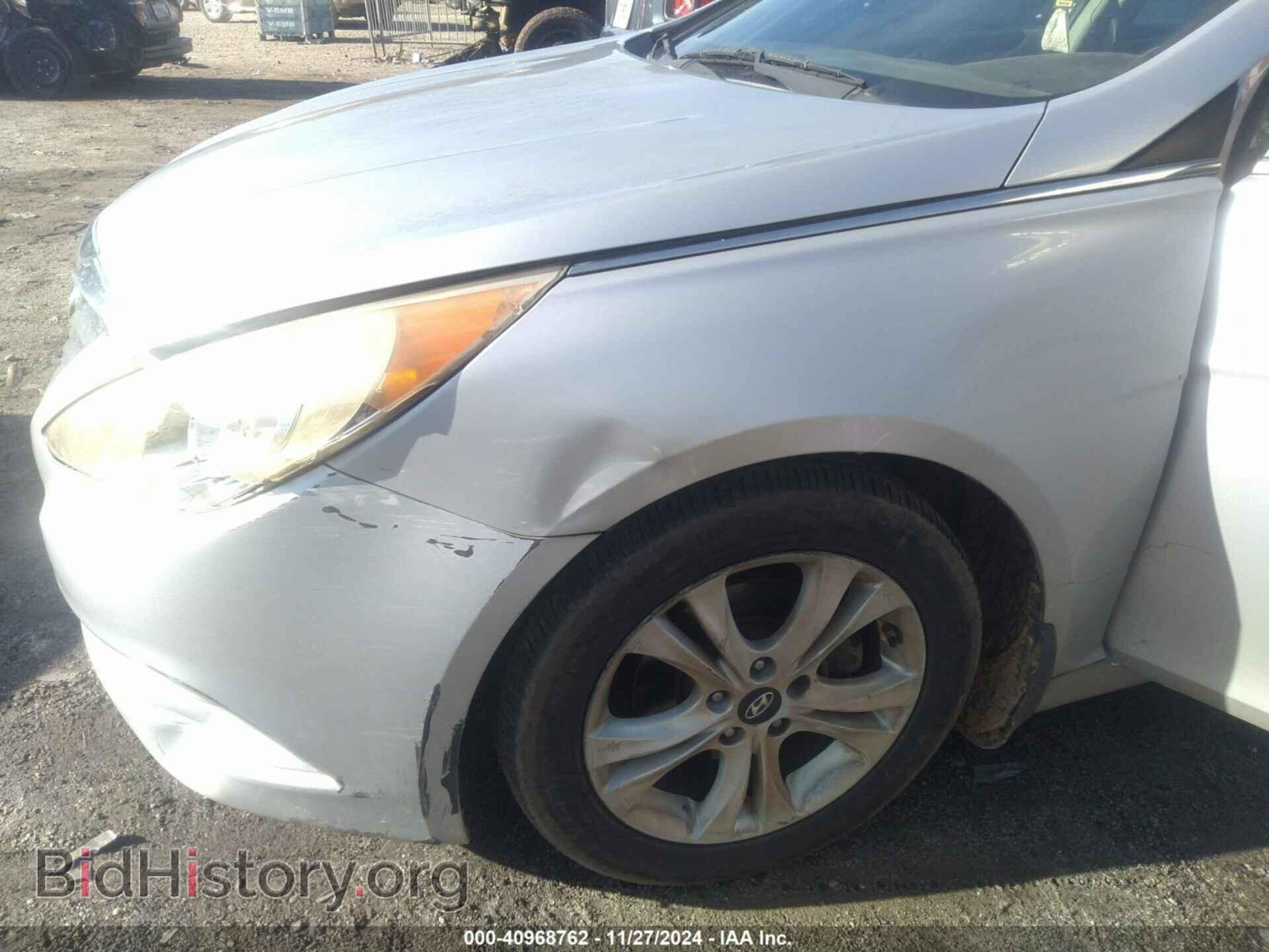 2012 HYUNDAI SONATA - VIN: 5NPEC4AC5CH353273 - Фото 6