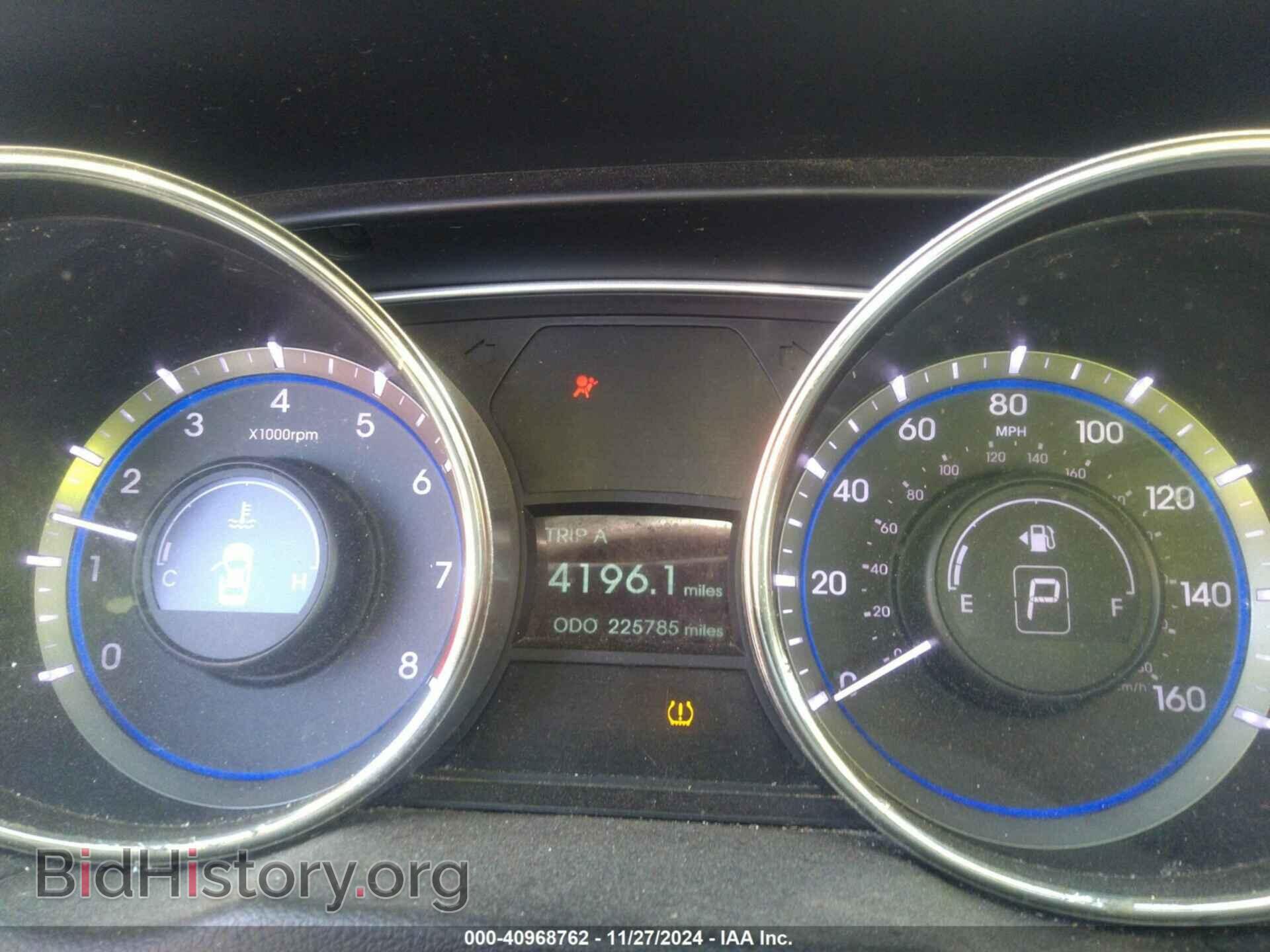 2012 HYUNDAI SONATA - VIN: 5NPEC4AC5CH353273 - Фото 7