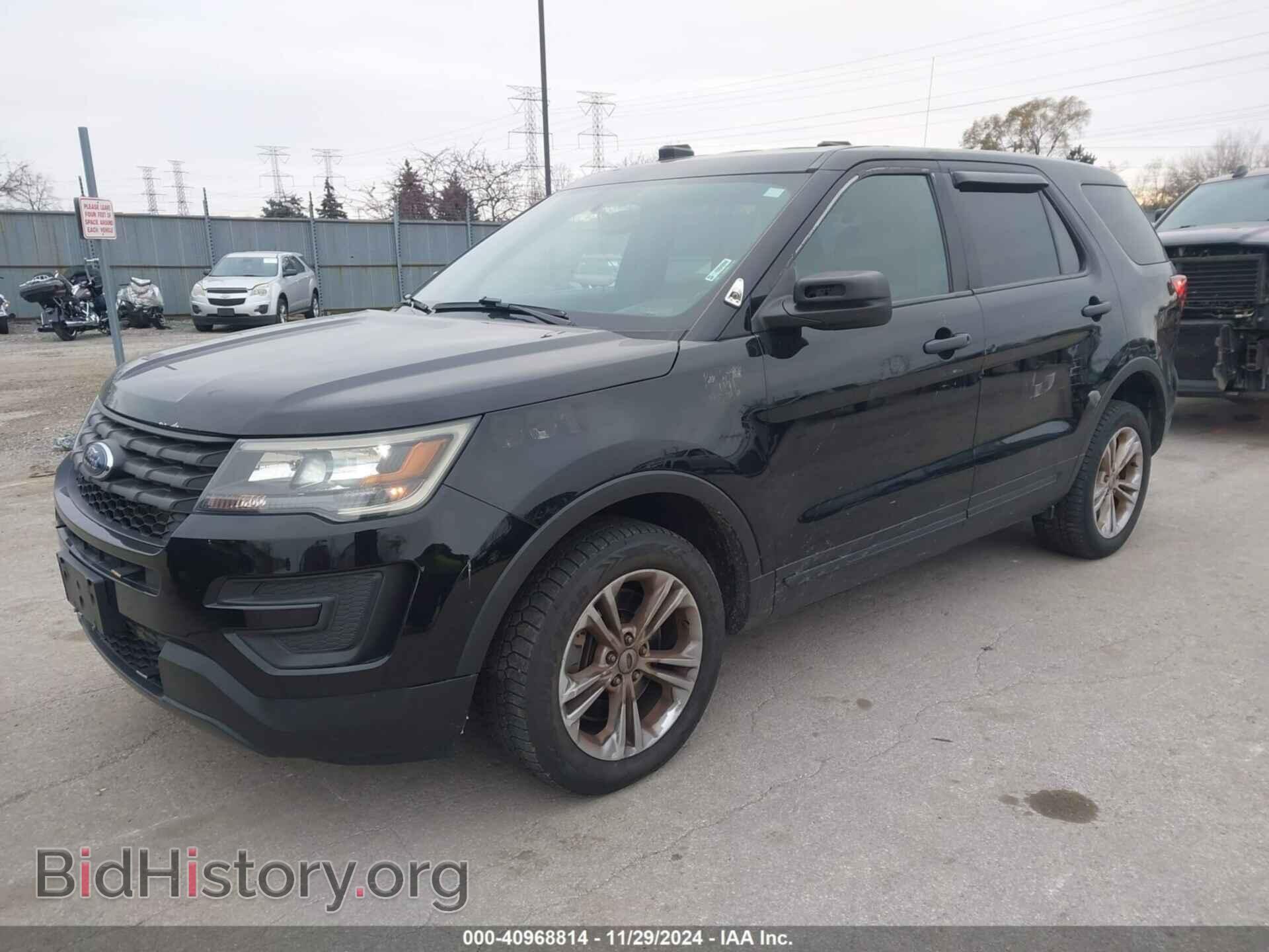 2018 FORD POLICE INTERCEPTOR UTILITY - VIN: 1FM5K8AR9JGB12005 - Photo 2