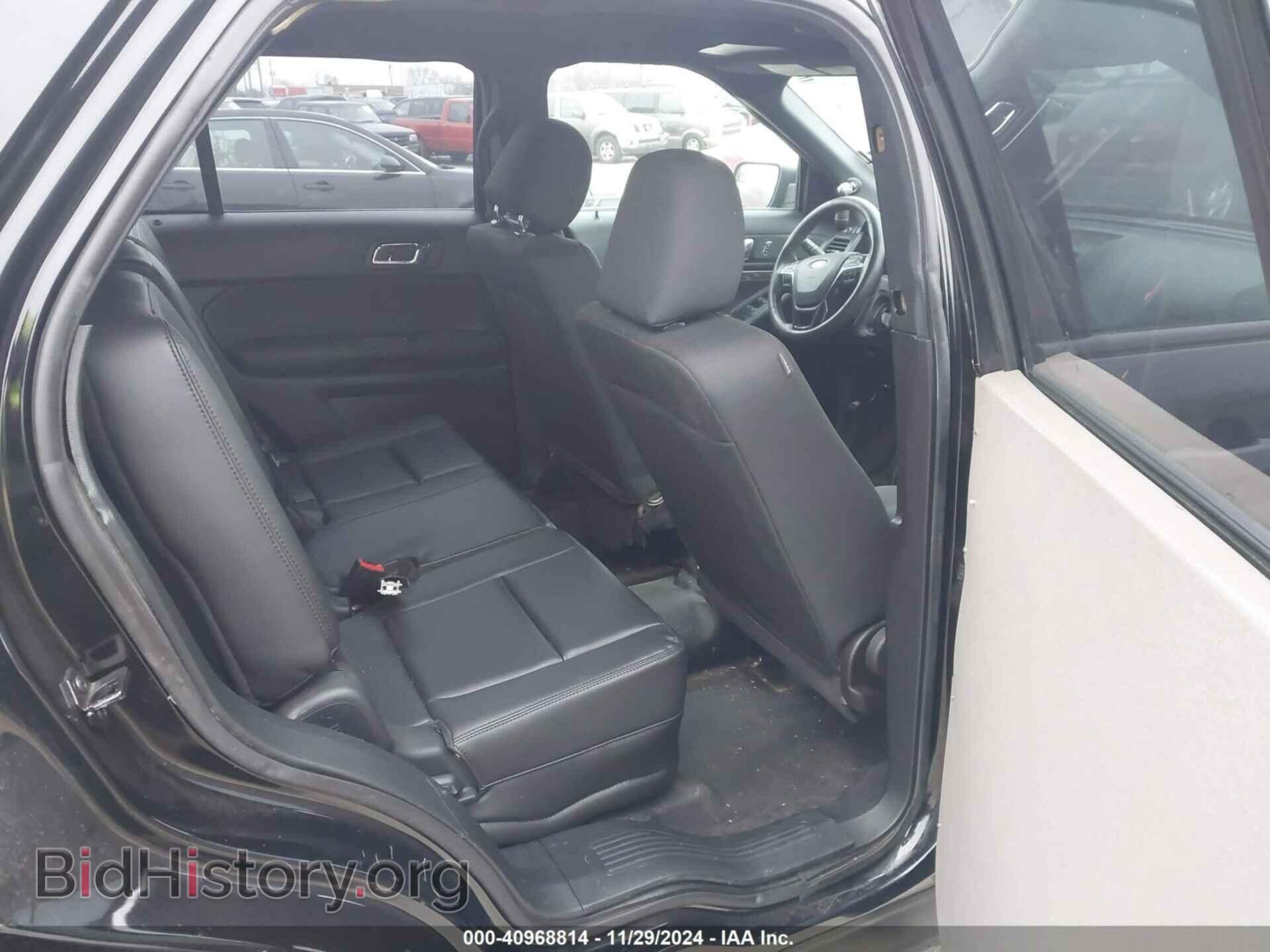 2018 FORD POLICE INTERCEPTOR UTILITY - VIN: 1FM5K8AR9JGB12005 - Photo 8