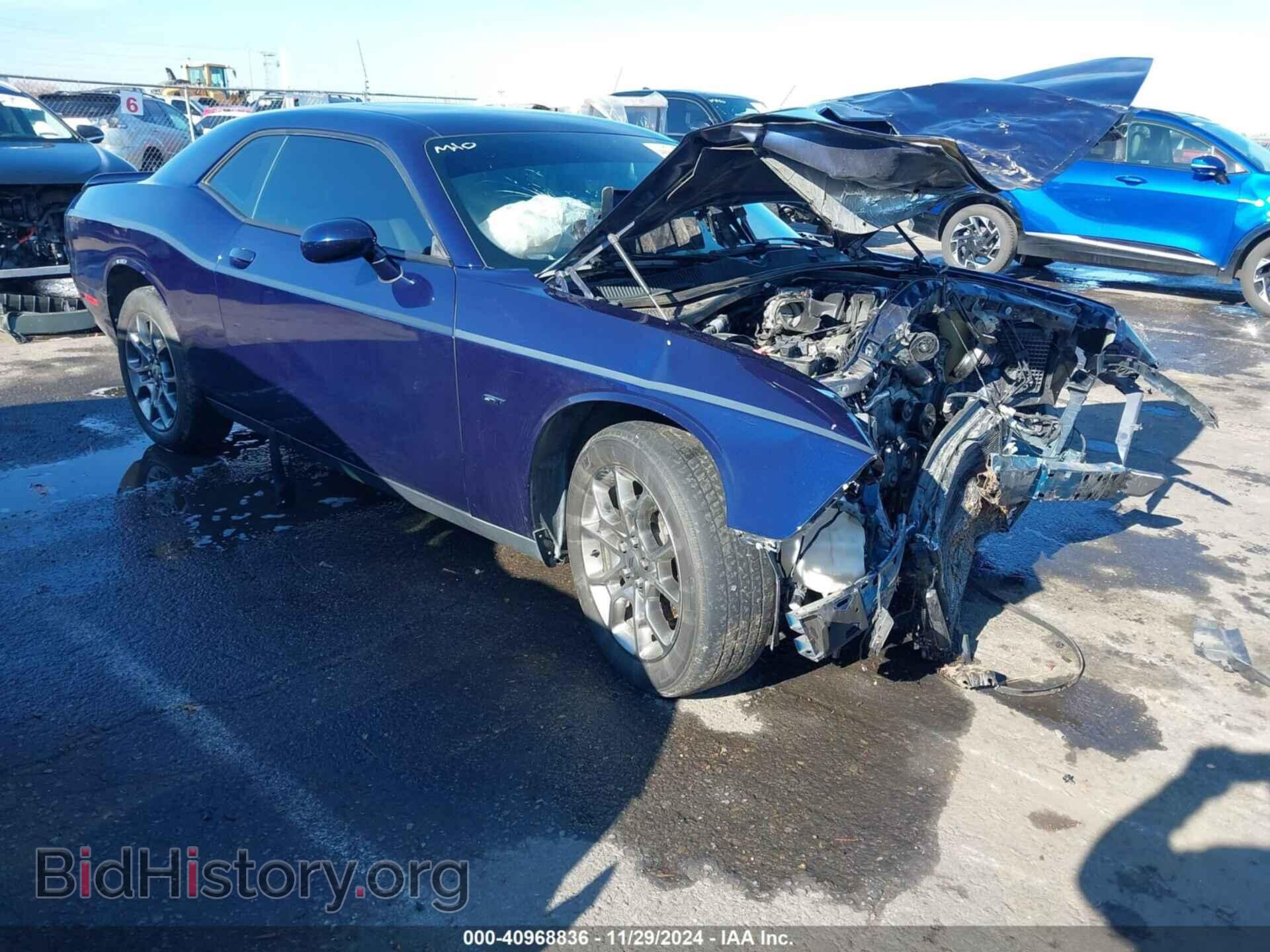 Фотография 2C3CDZGG3HH649022 - DODGE CHALLENGER 2017