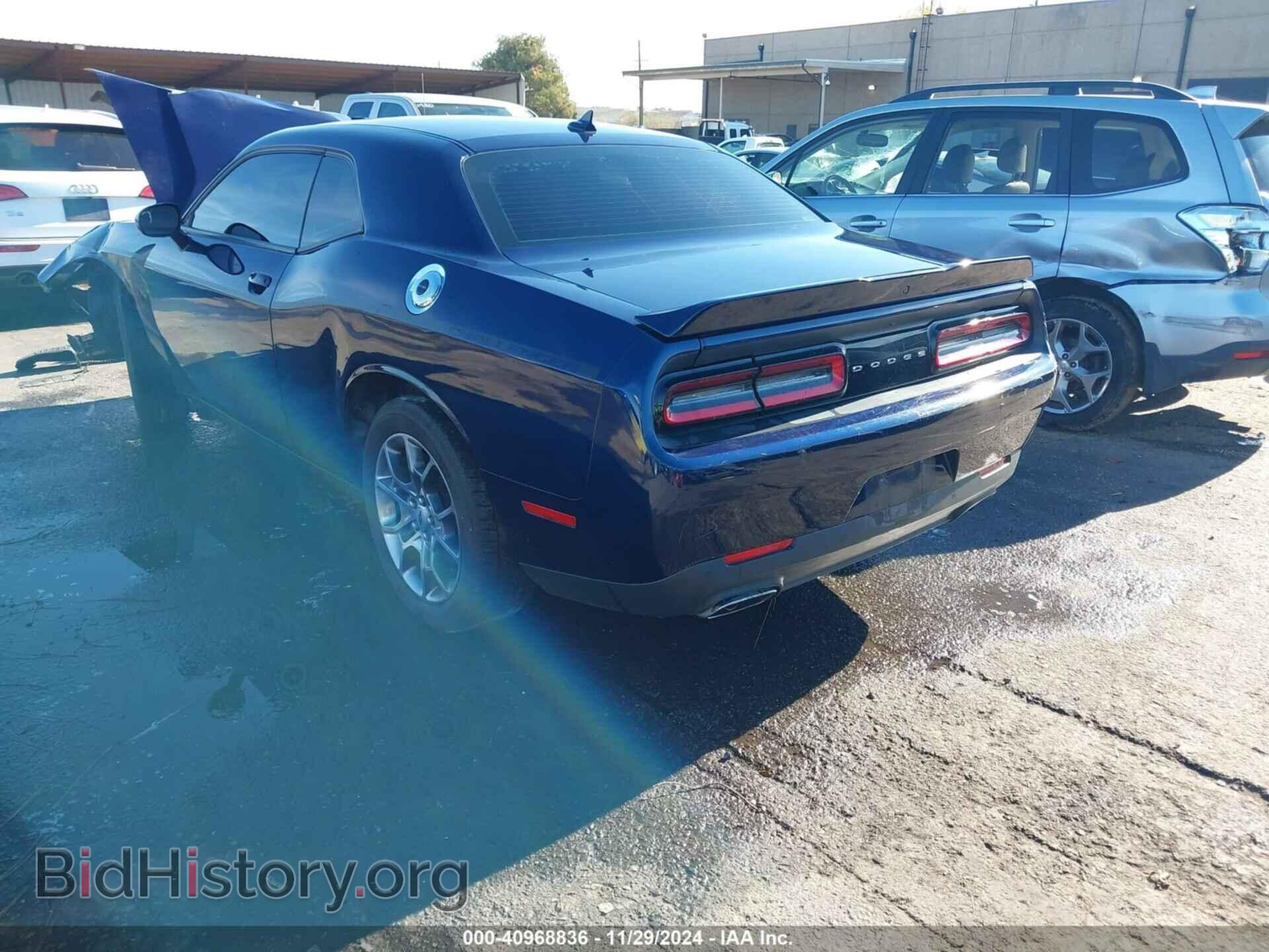 2017 DODGE CHALLENGER - VIN: 2C3CDZGG3HH649022 - Фото 3