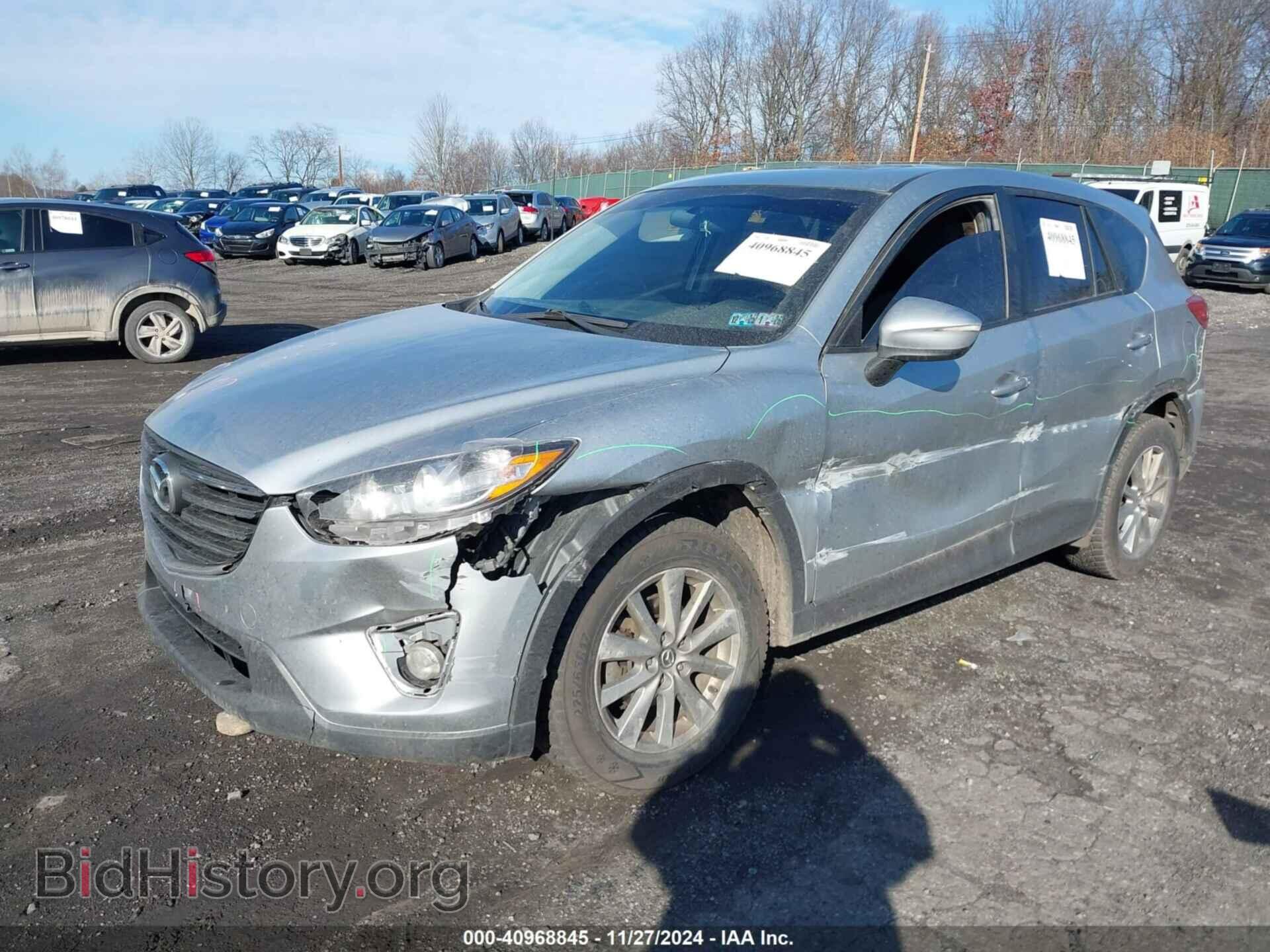 2016 MAZDA CX-5 - VIN: JM3KE4CY4G0895528 - Фото 2