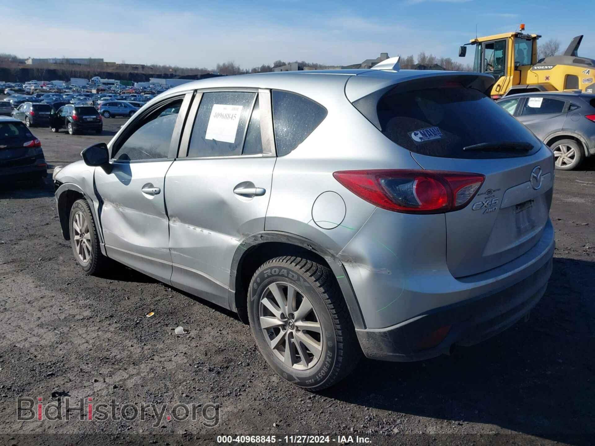 2016 MAZDA CX-5 - VIN: JM3KE4CY4G0895528 - Фото 3