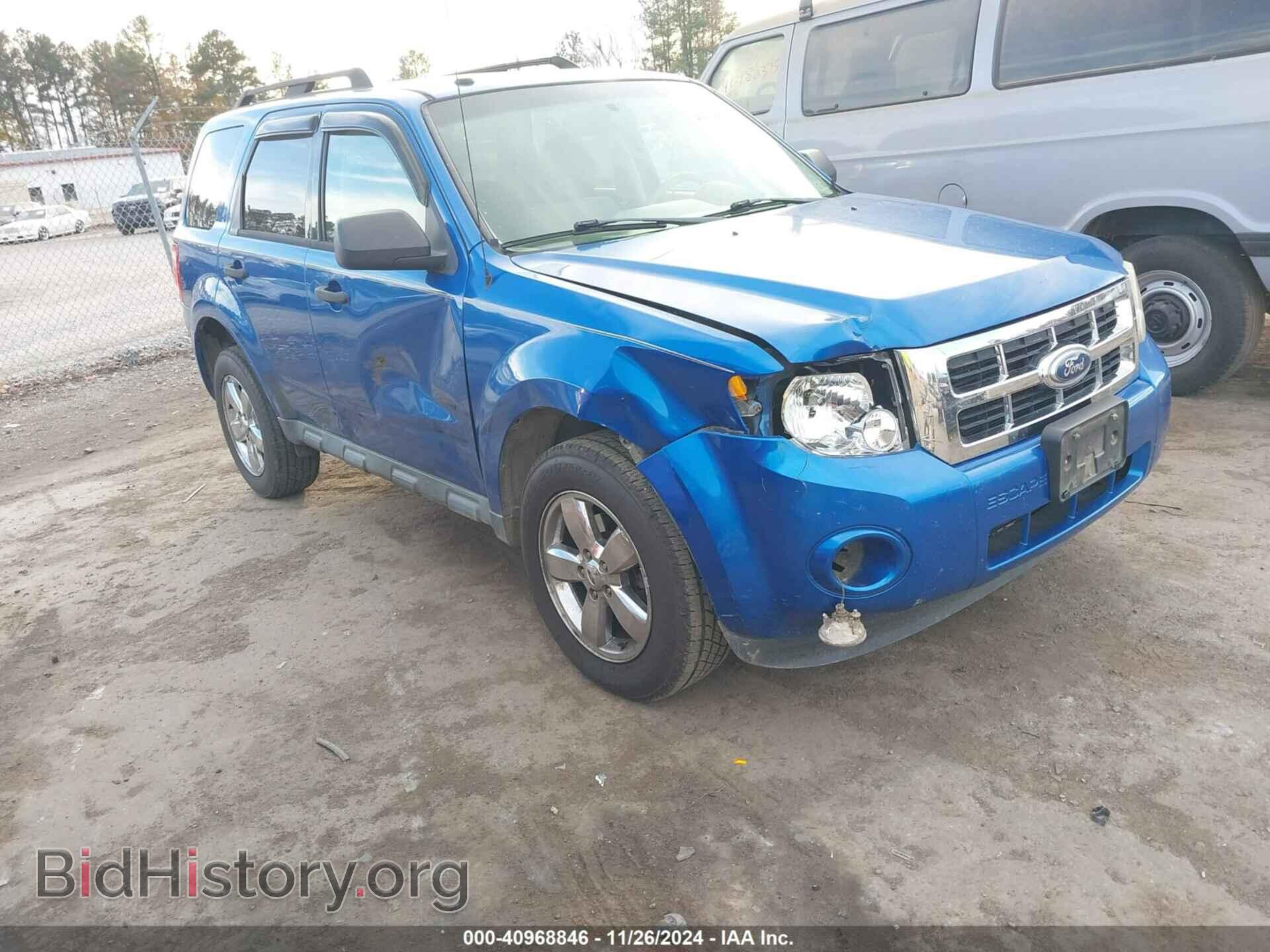 Фотография 1FMCU0D76BKA91268 - FORD ESCAPE 2011