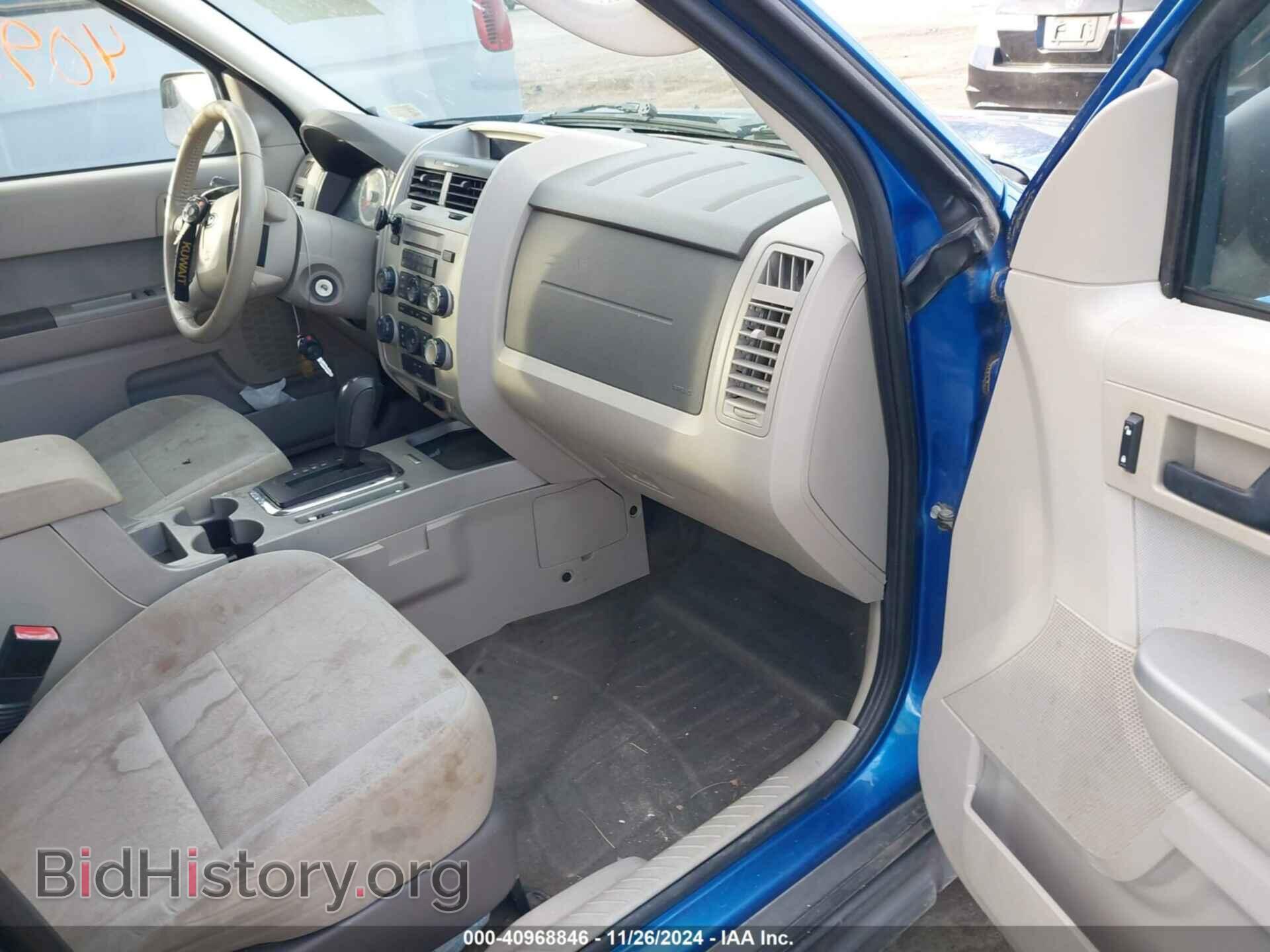 2011 FORD ESCAPE - VIN: 1FMCU0D76BKA91268 - Фото 5
