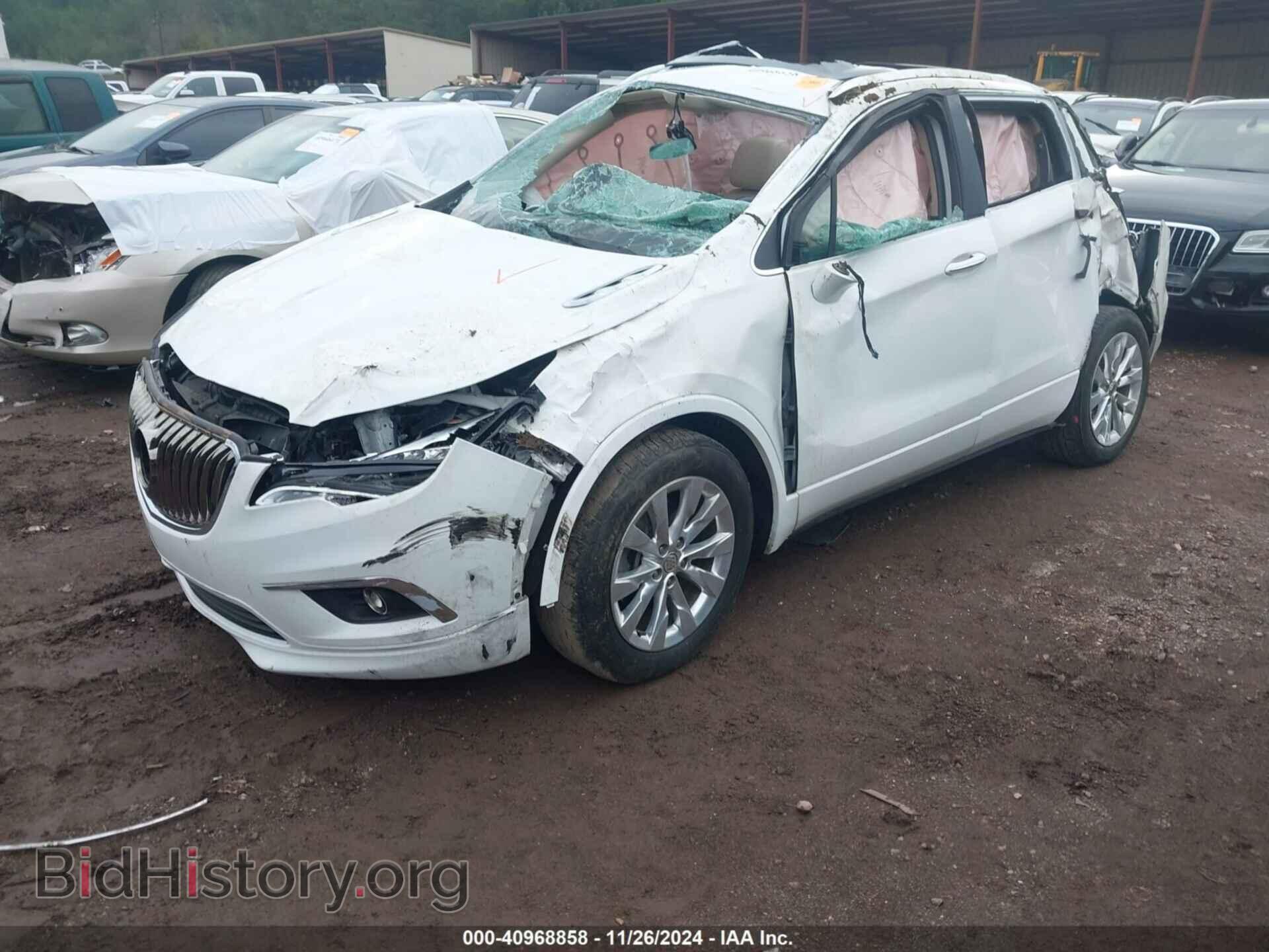 2017 BUICK ENVISION - VIN: LRBFXBSA1HD112302 - Фото 2