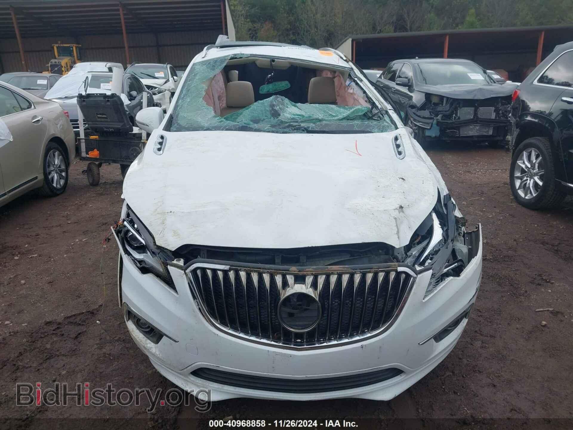 2017 BUICK ENVISION - VIN: LRBFXBSA1HD112302 - Фото 12