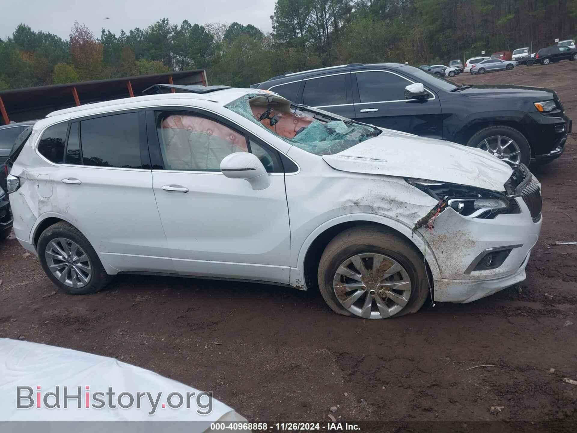 2017 BUICK ENVISION - VIN: LRBFXBSA1HD112302 - Фото 13