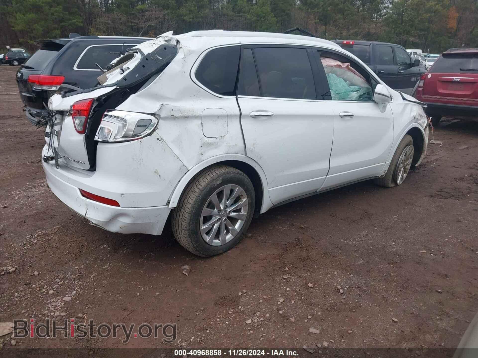 2017 BUICK ENVISION - VIN: LRBFXBSA1HD112302 - Фото 4