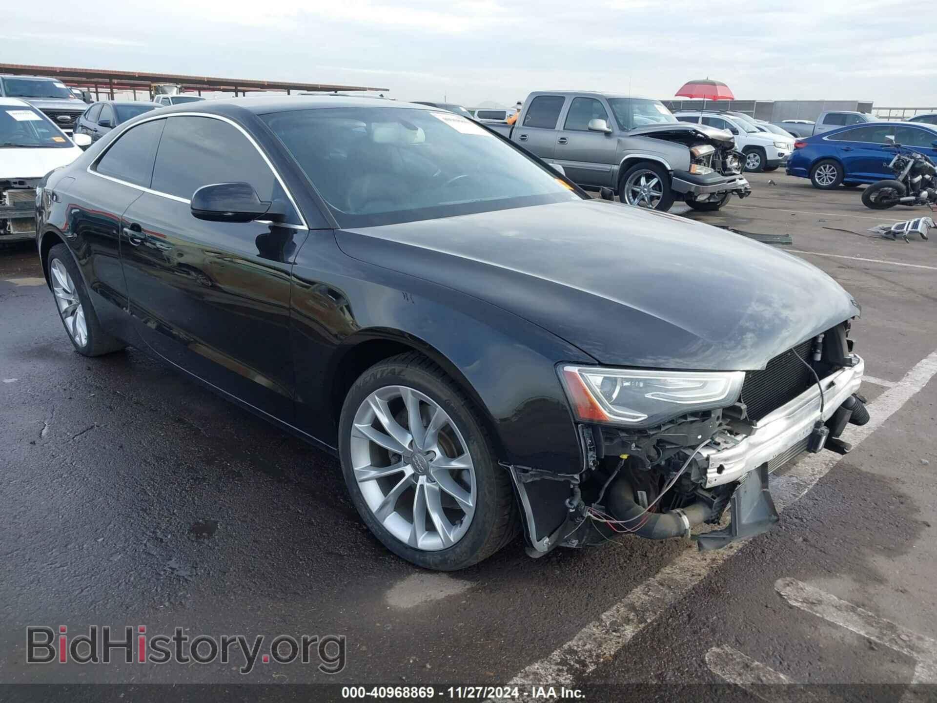 Фотография WAUVFAFR6DA001151 - AUDI A5 2013