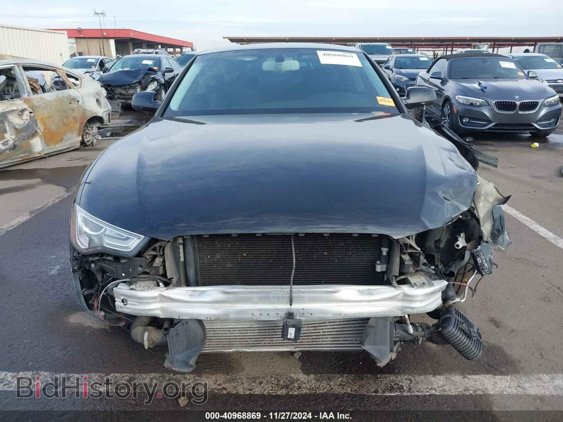 2013 AUDI A5 - VIN: WAUVFAFR6DA001151 - Фото 12