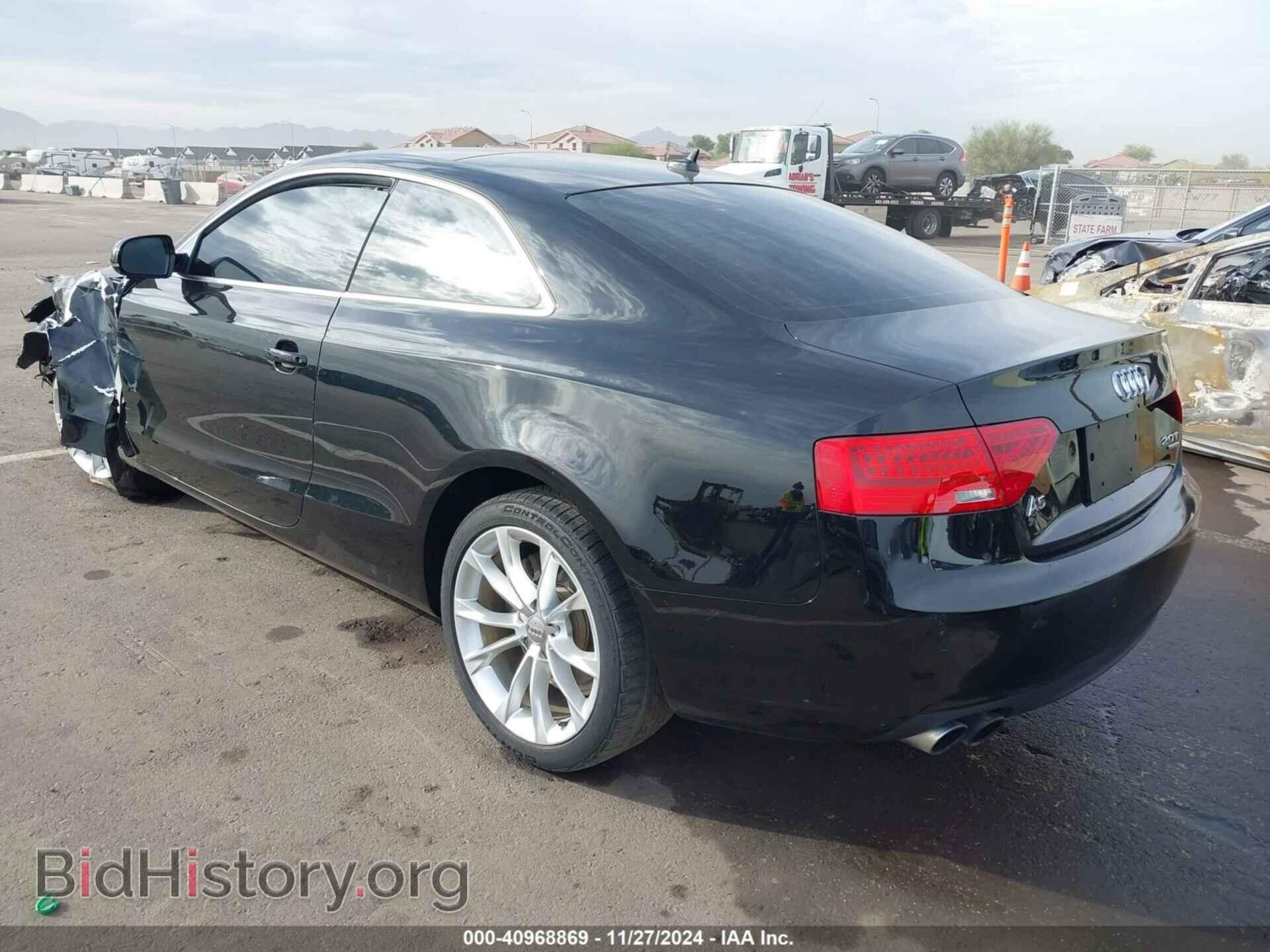 2013 AUDI A5 - VIN: WAUVFAFR6DA001151 - Фото 3