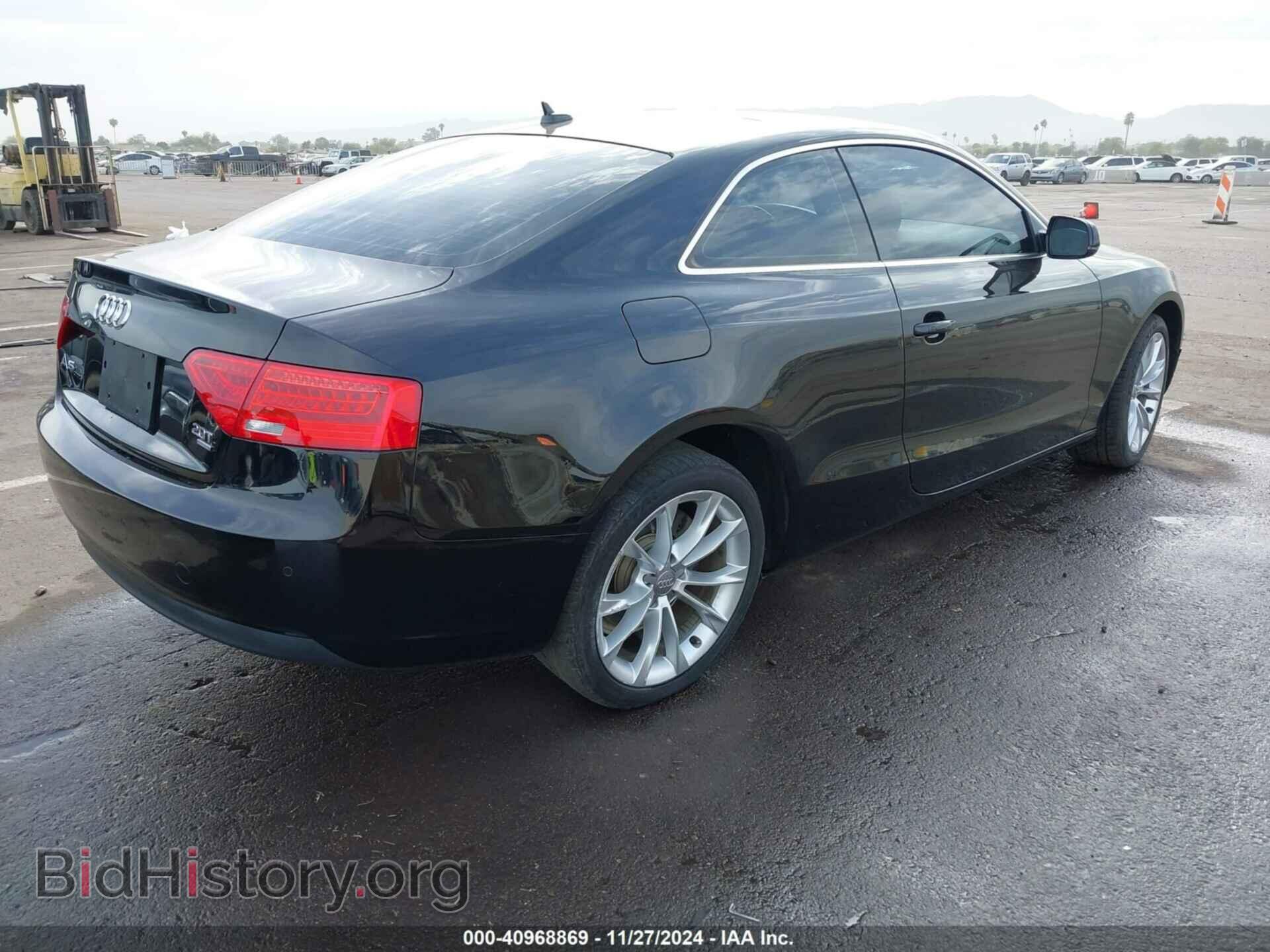2013 AUDI A5 - VIN: WAUVFAFR6DA001151 - Фото 4