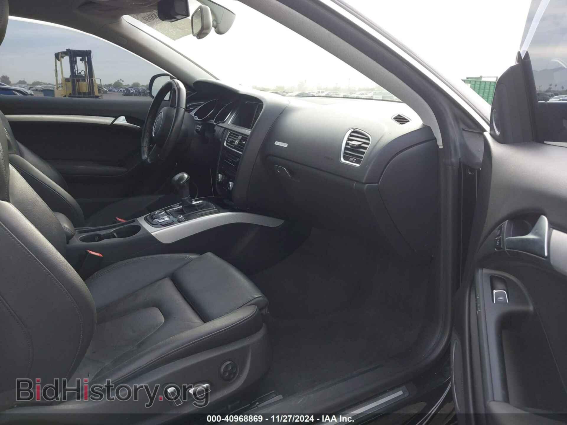 2013 AUDI A5 - VIN: WAUVFAFR6DA001151 - Фото 5