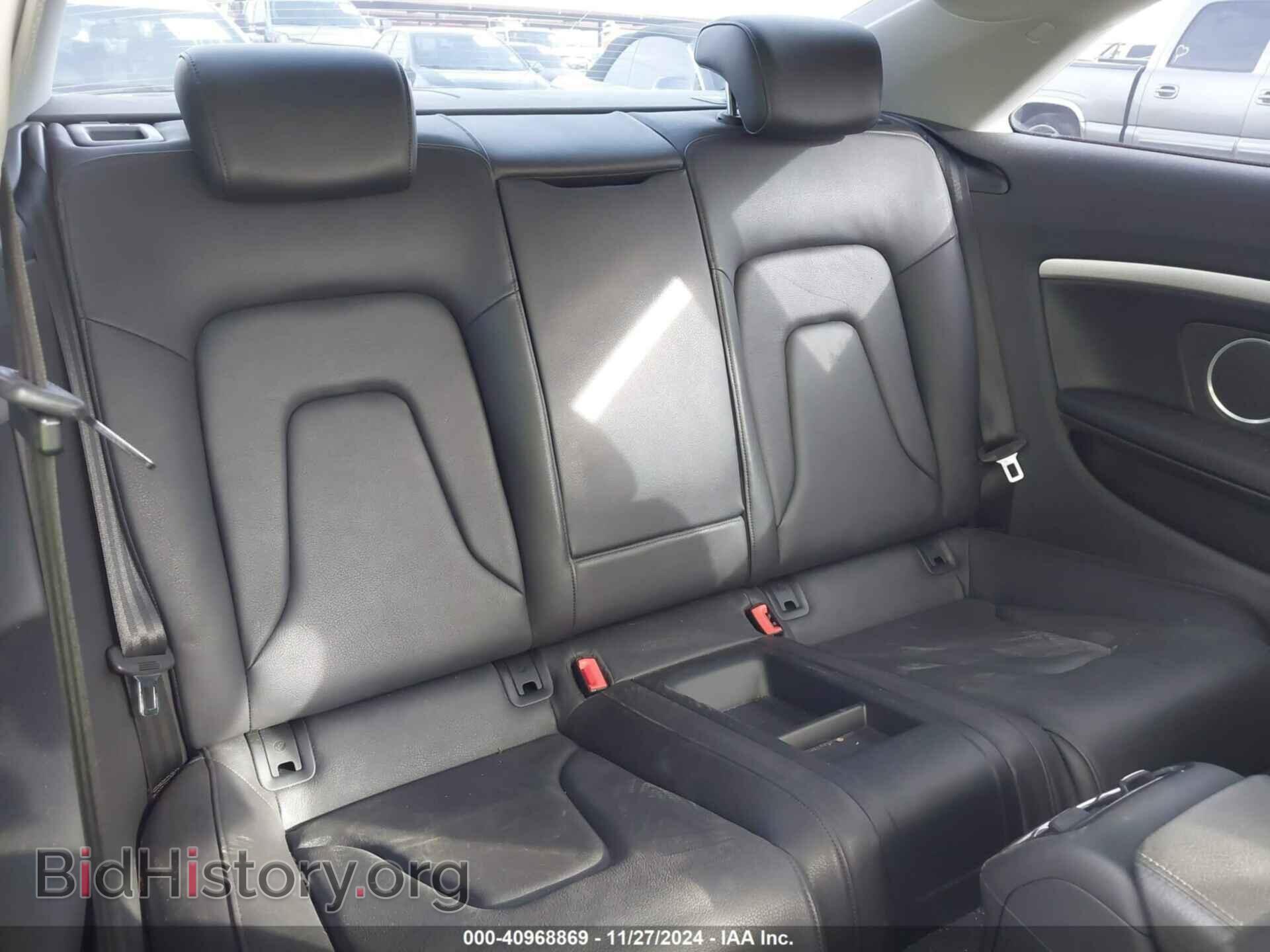 2013 AUDI A5 - VIN: WAUVFAFR6DA001151 - Фото 8