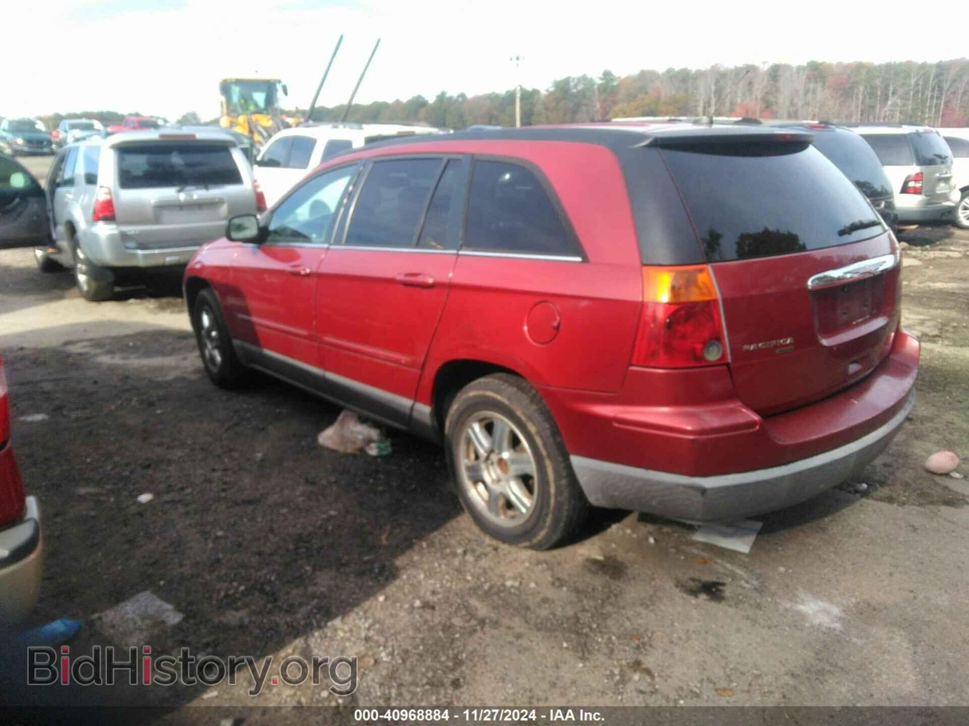 2008 CHRYSLER PACIFICA - VIN: 2A8GM68X98R638510 - Фото 3