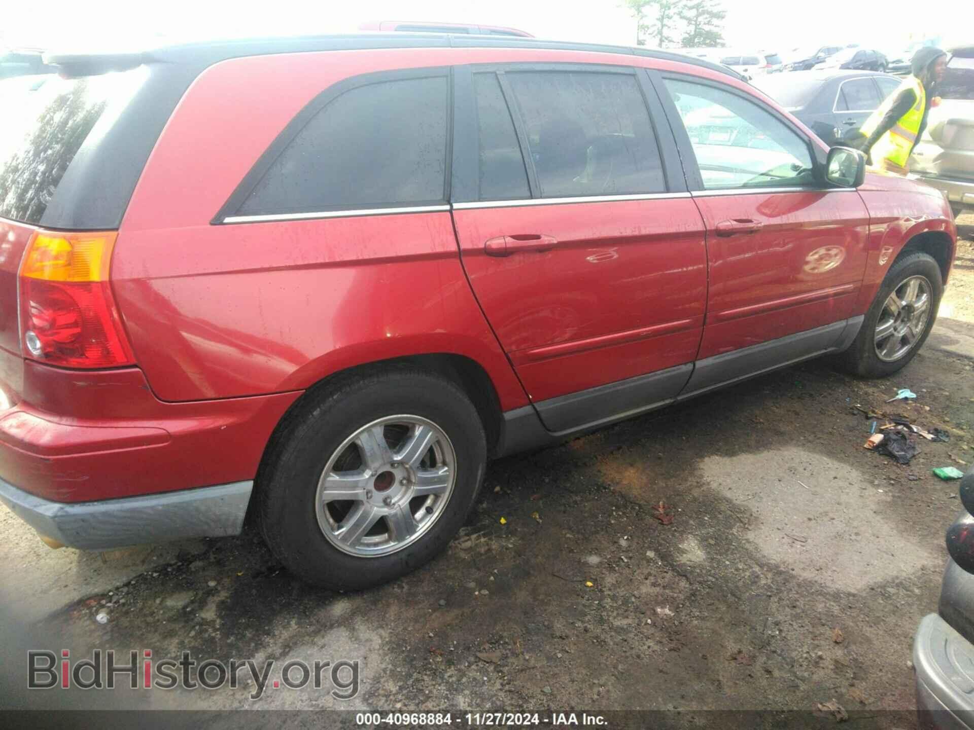 2008 CHRYSLER PACIFICA - VIN: 2A8GM68X98R638510 - Фото 4