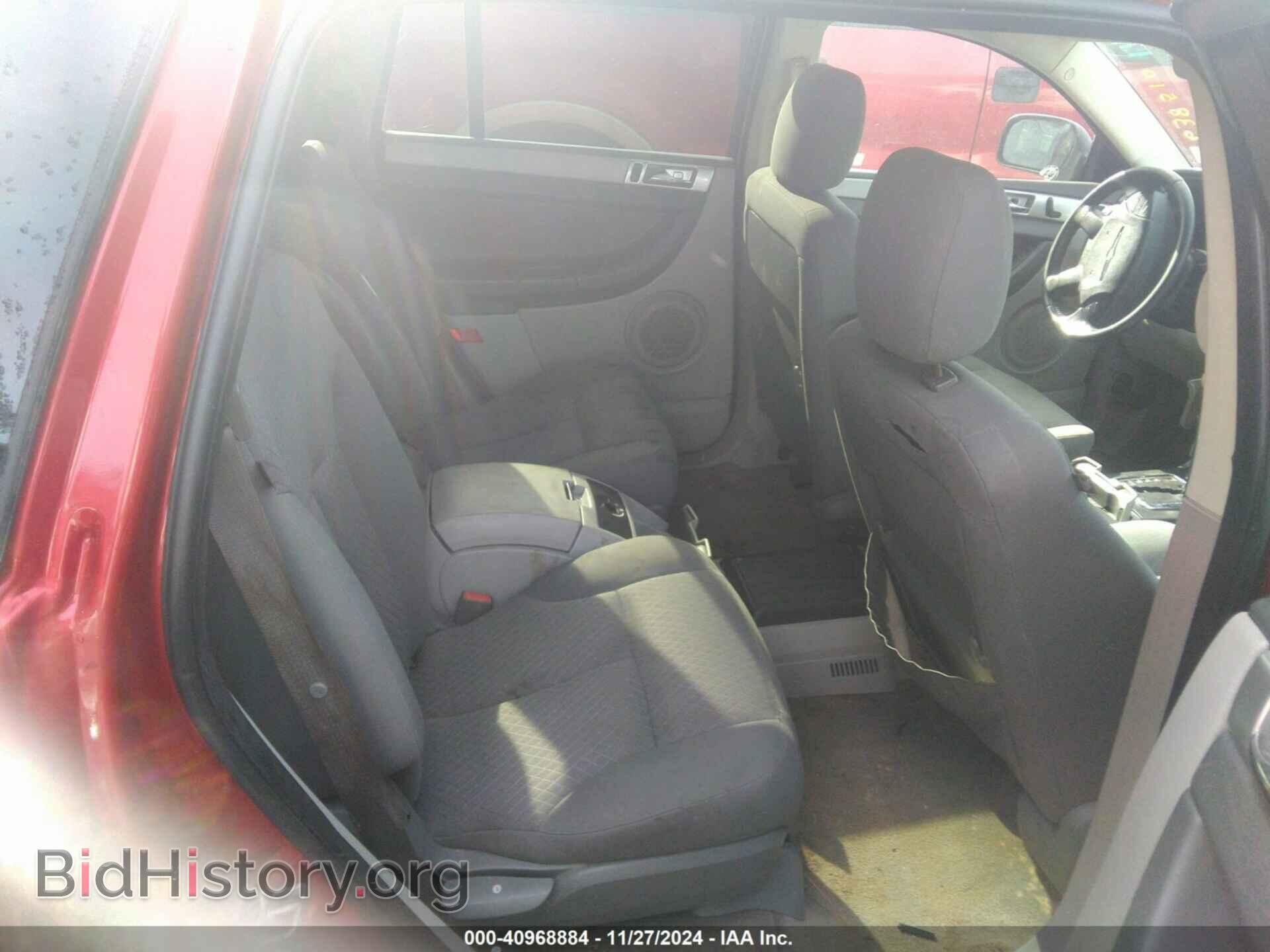 2008 CHRYSLER PACIFICA - VIN: 2A8GM68X98R638510 - Фото 8