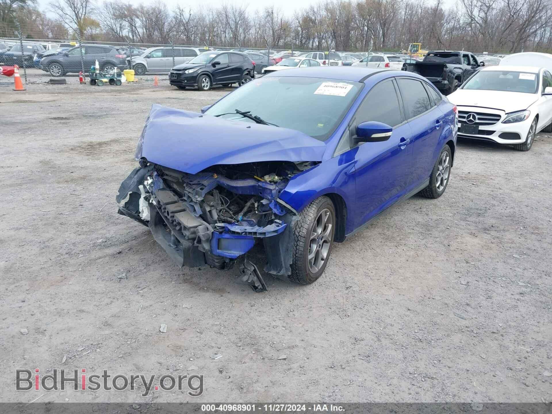 2014 FORD FOCUS - VIN: 1FADP3F24EL433677 - Фото 2