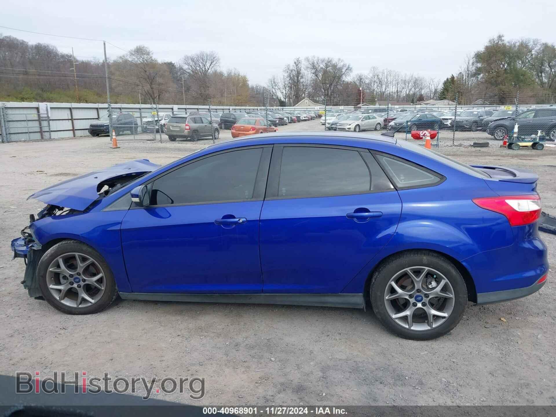 2014 FORD FOCUS - VIN: 1FADP3F24EL433677 - Фото 14
