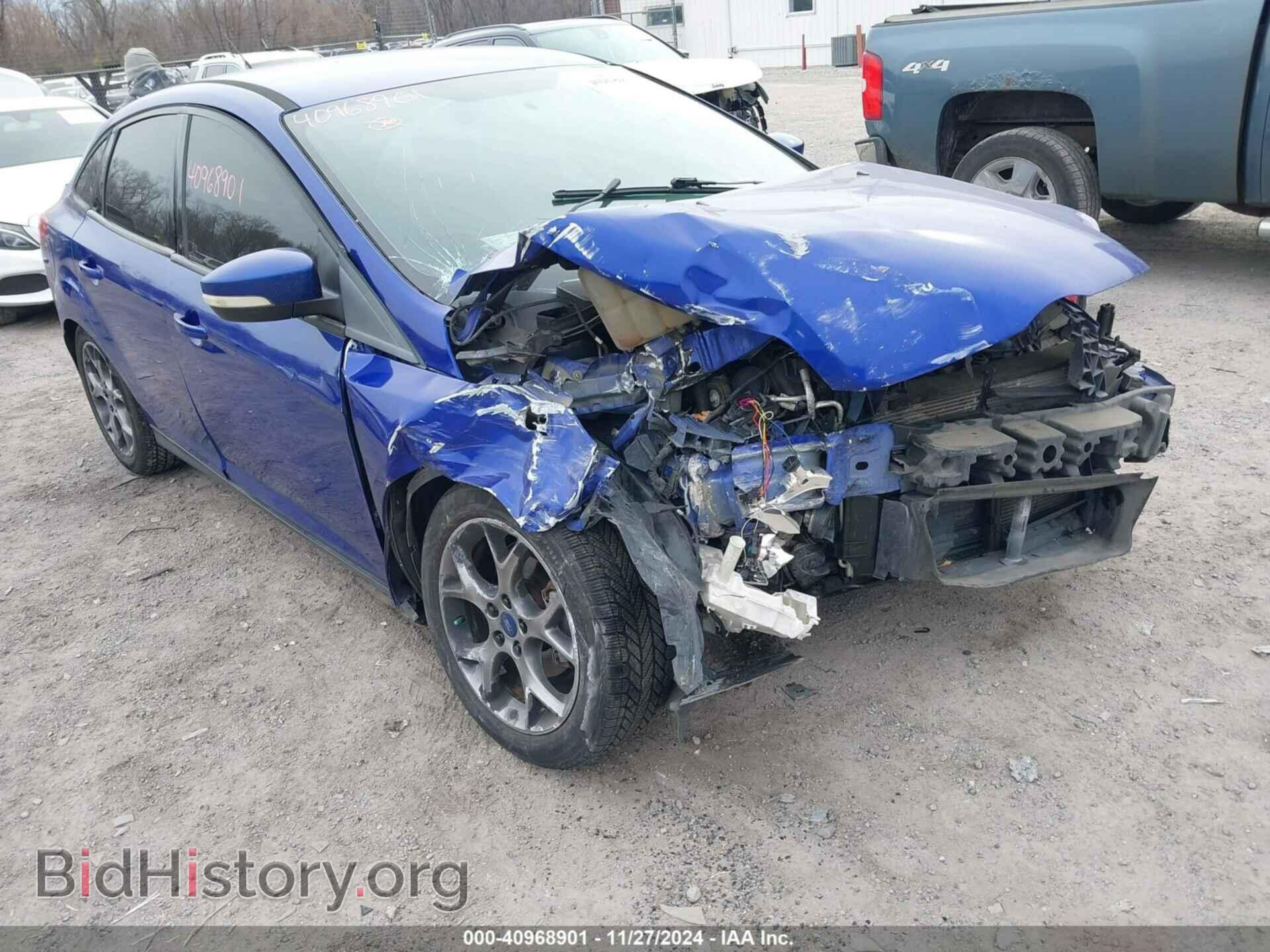 2014 FORD FOCUS - VIN: 1FADP3F24EL433677 - Фото 6