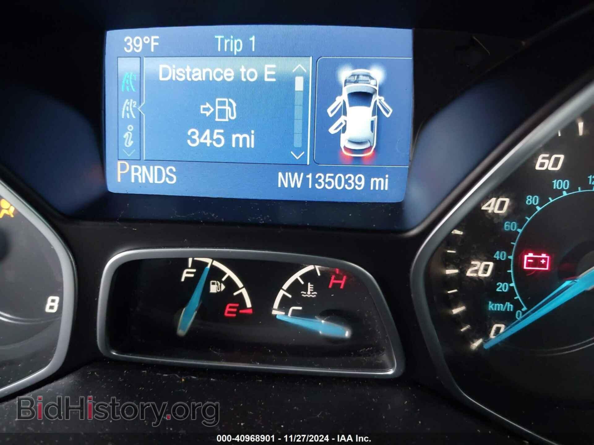 2014 FORD FOCUS - VIN: 1FADP3F24EL433677 - Фото 7