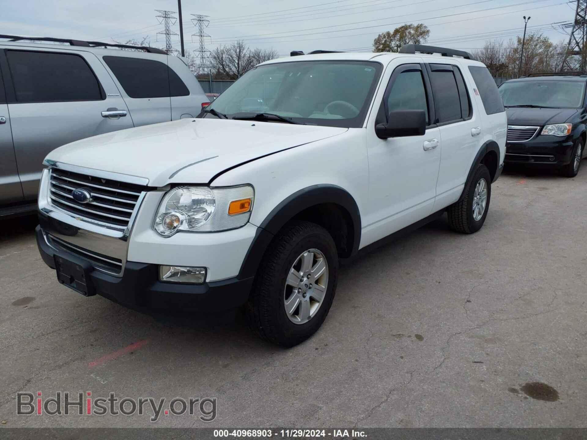 2007 FORD EXPLORER - VIN: 1FMEU73E17UA37793 - Фото 2