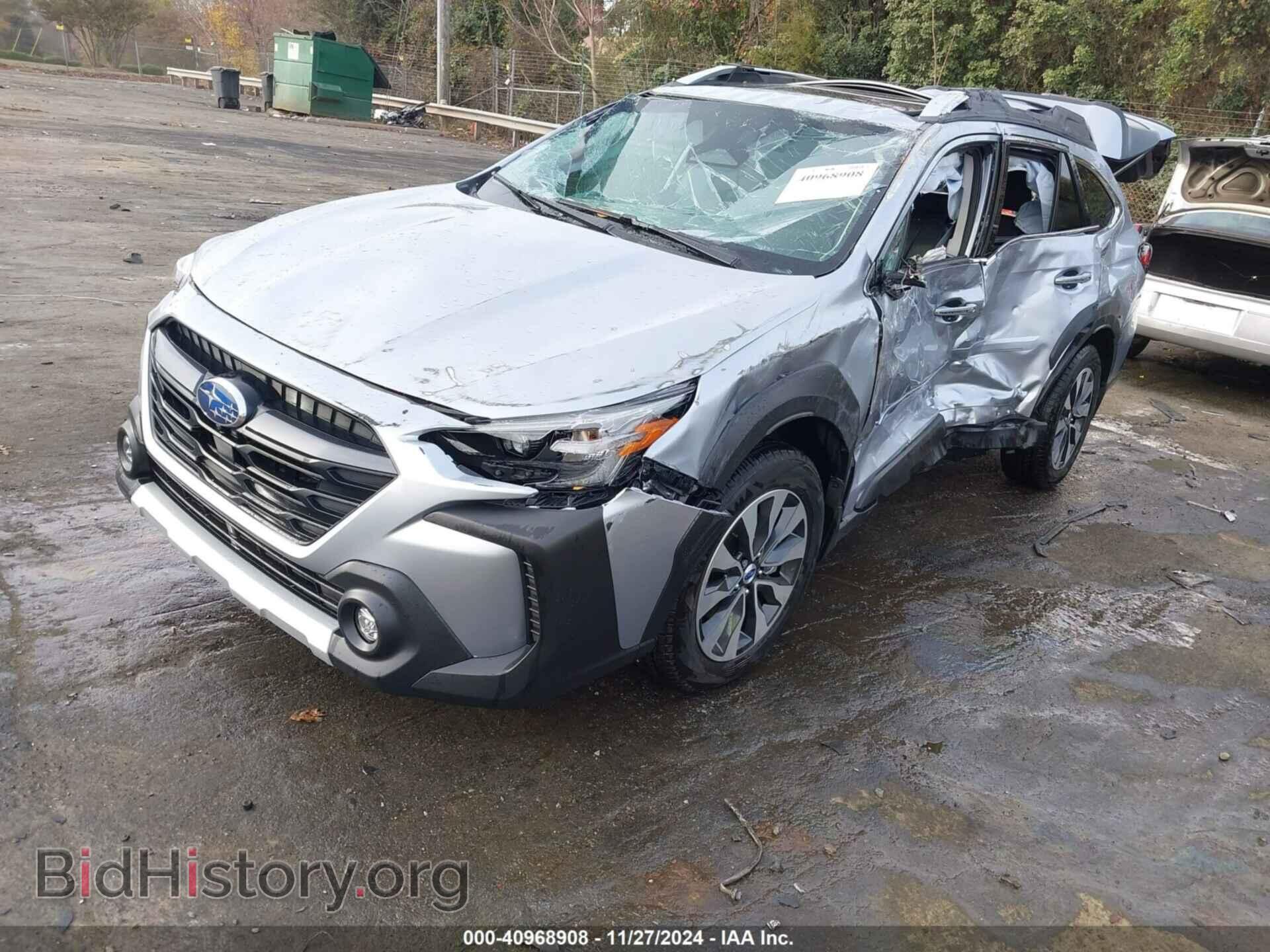 2025 SUBARU OUTBACK - VIN: 4S4BTAPC9S3106160 - Фото 2