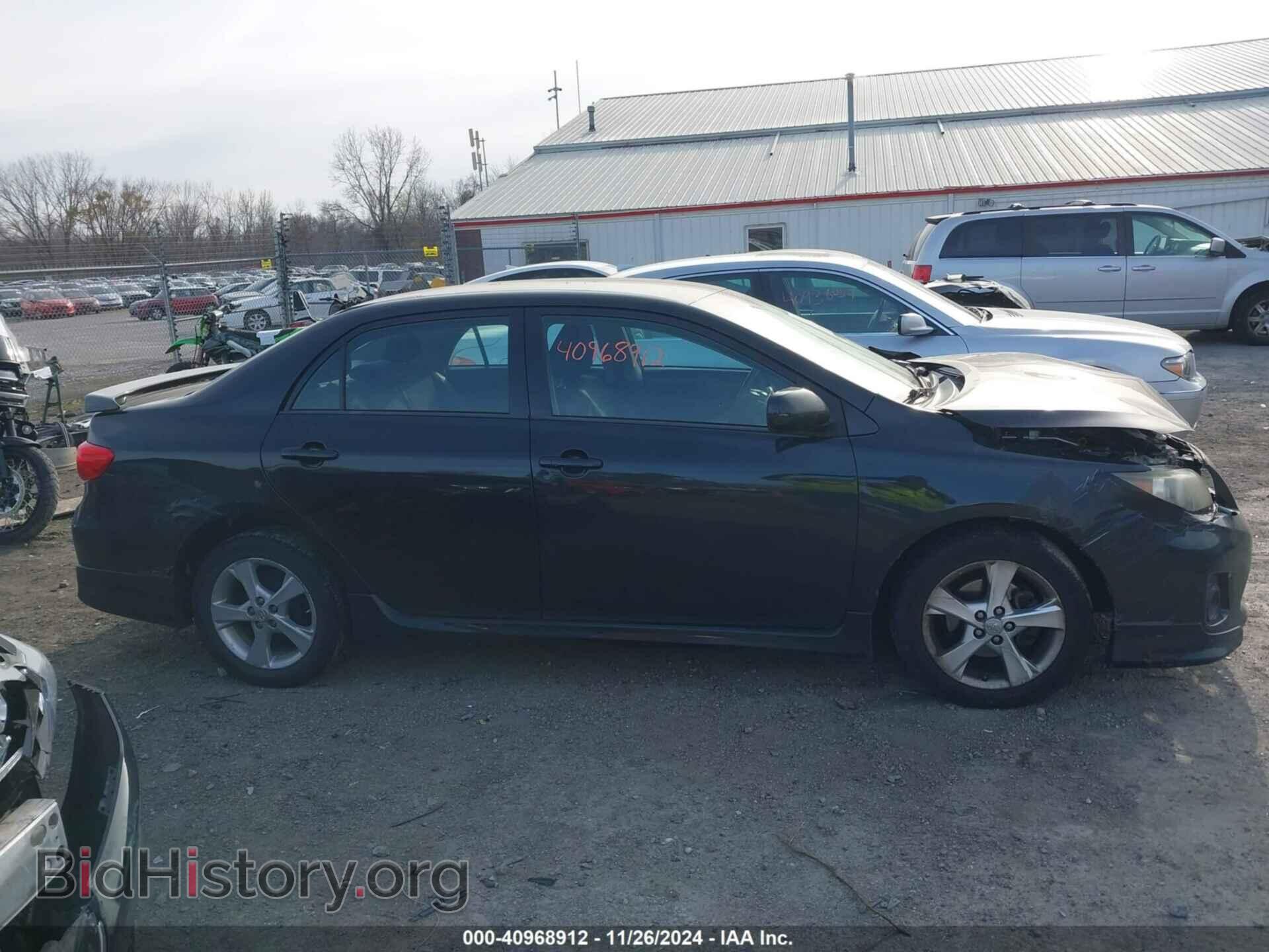 2013 TOYOTA COROLLA - VIN: 5YFBU4EEXDP119159 - Фото 13