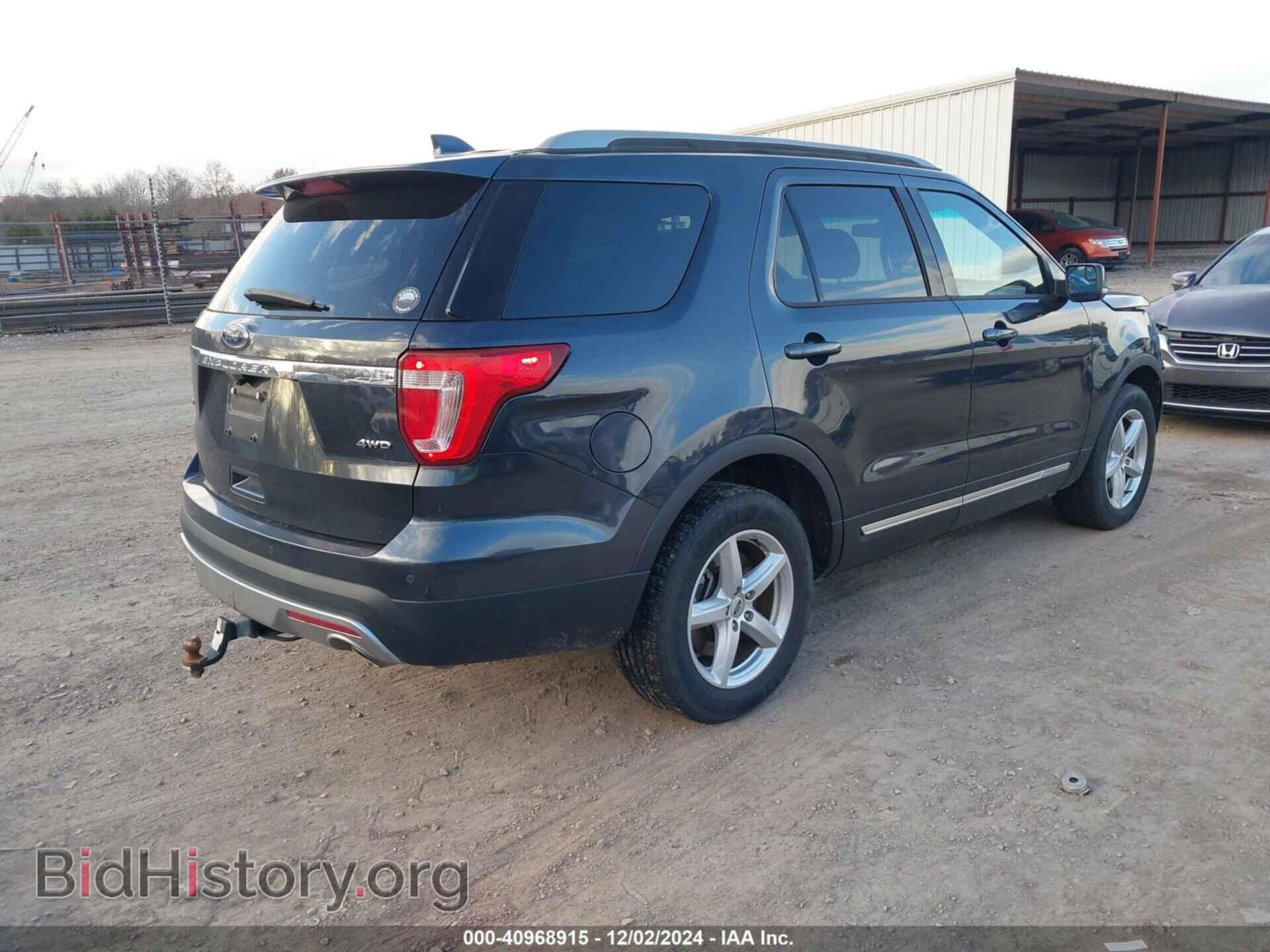 2017 FORD EXPLORER - VIN: 1FM5K8D87HGA84069 - Фото 4