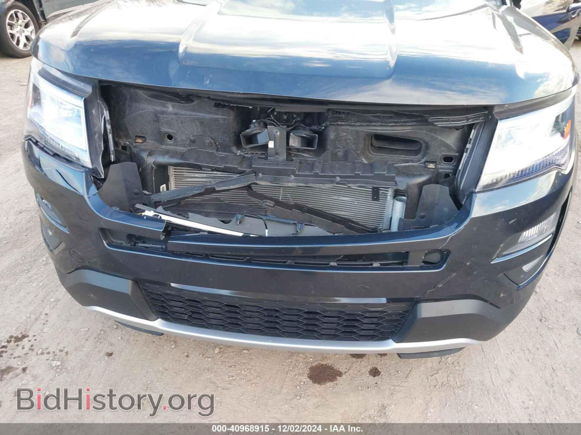 2017 FORD EXPLORER - VIN: 1FM5K8D87HGA84069 - Фото 6